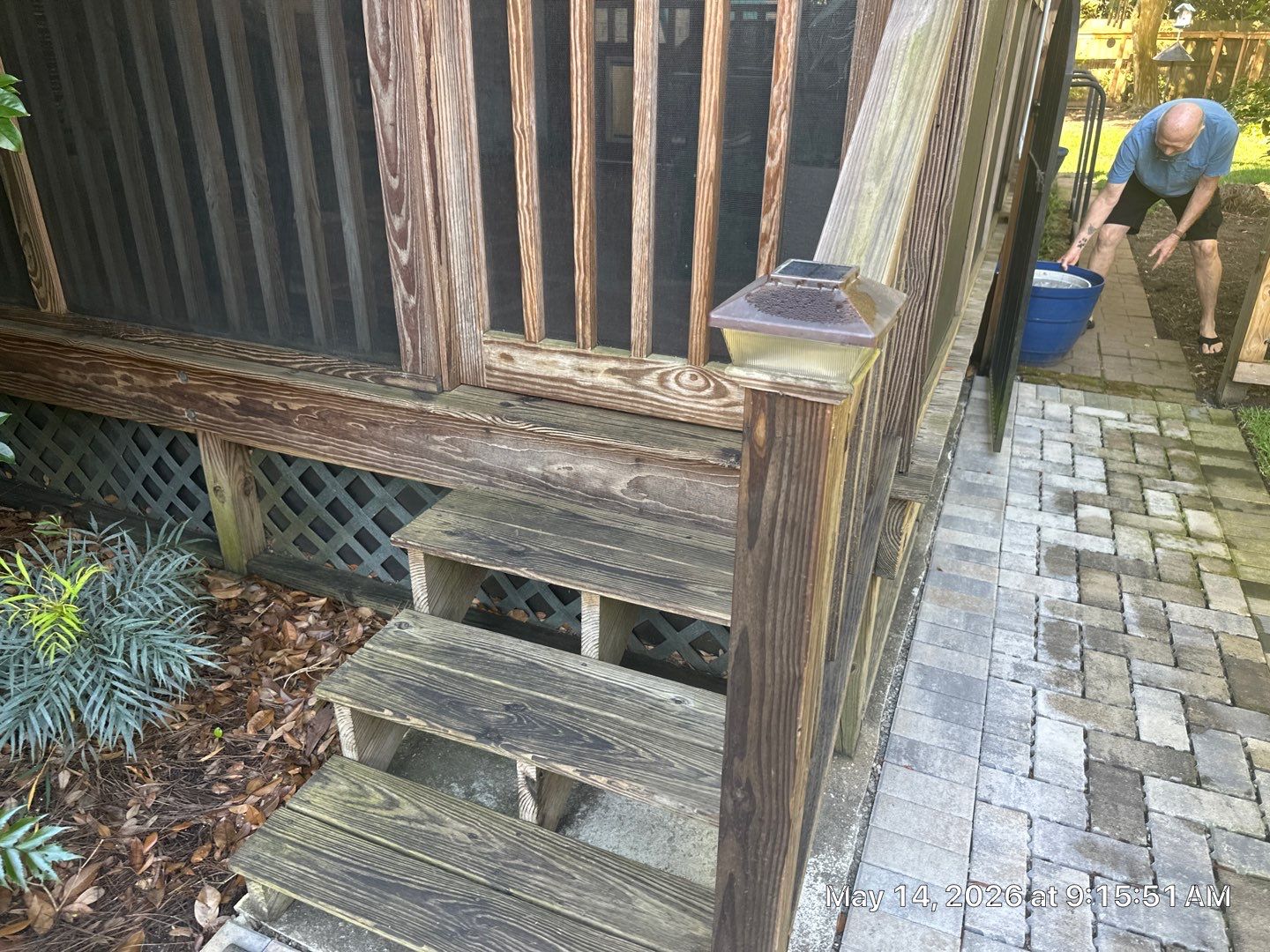 Deck using Wood Sealant by DuraSeal