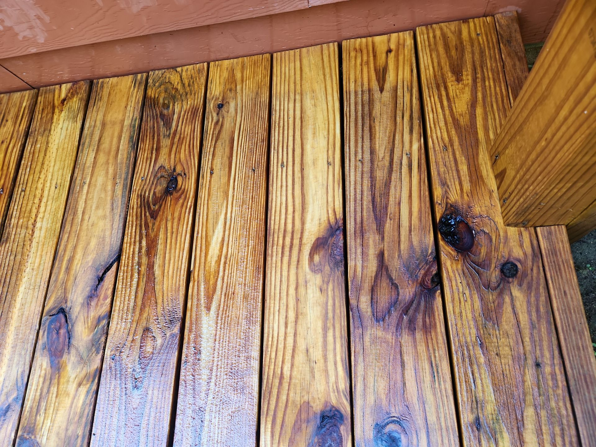Deck using Wood Sealant by DuraSeal