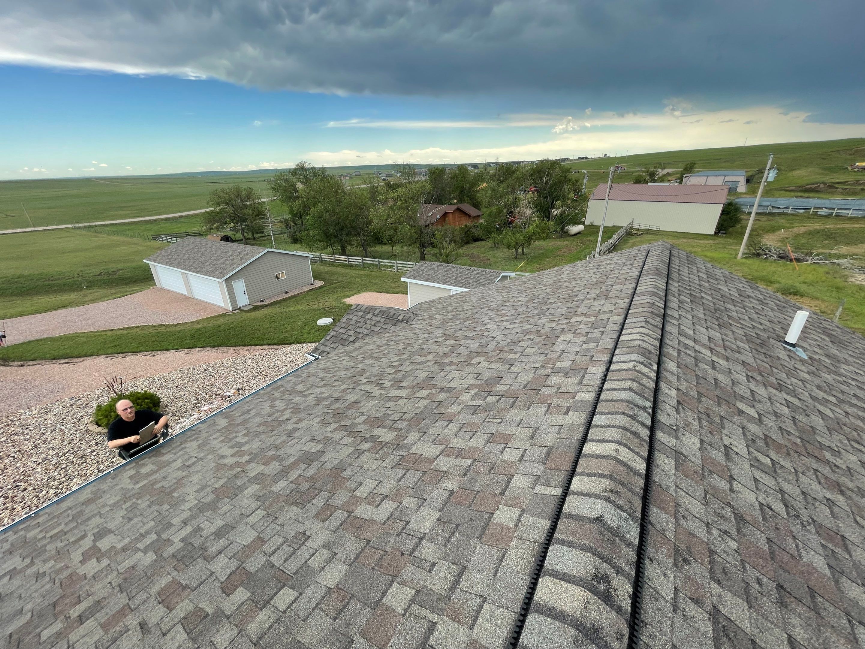 Residential Roofing Installation using EuroShield by Weather-Tite Exteriors LLC