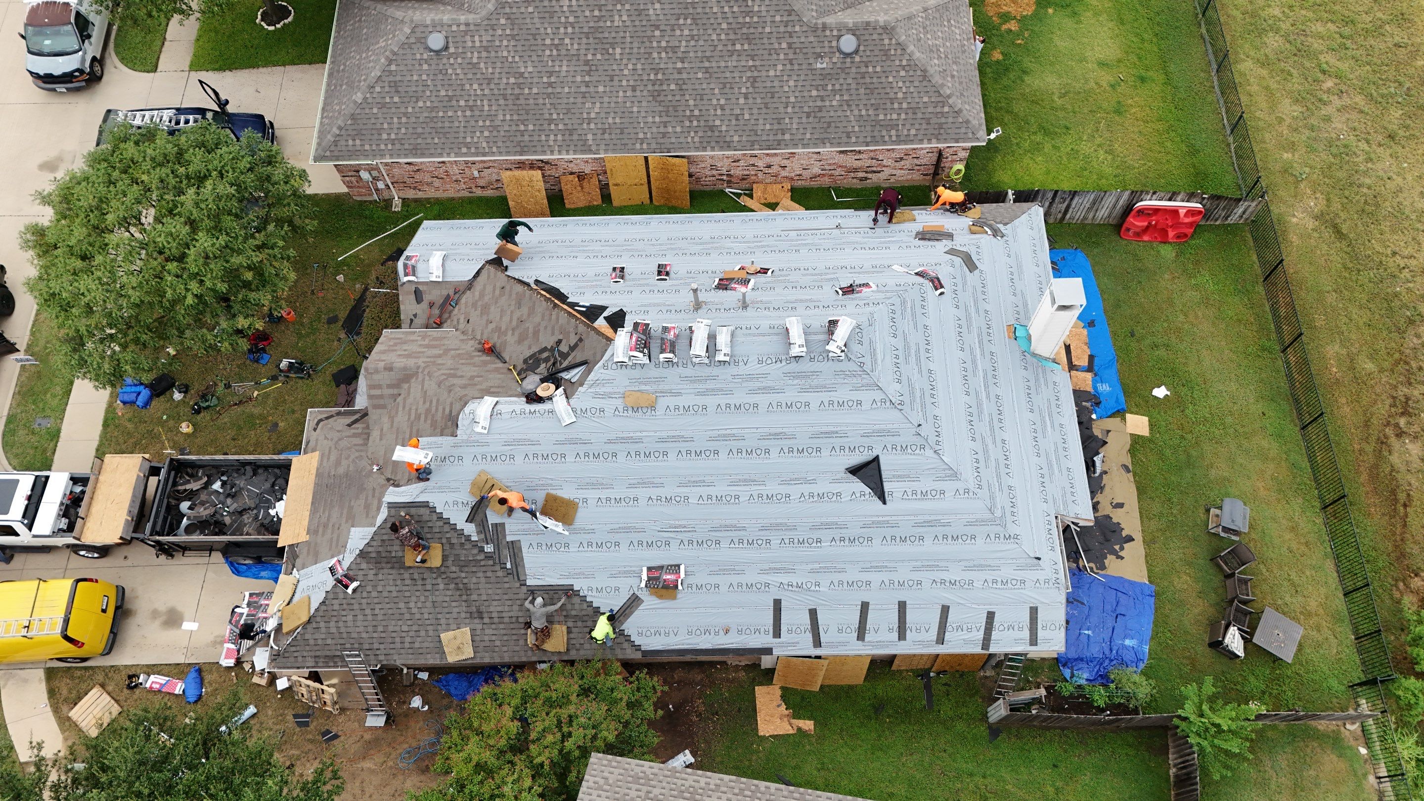 Project in Arlington by Armor Roofing | Exteriors