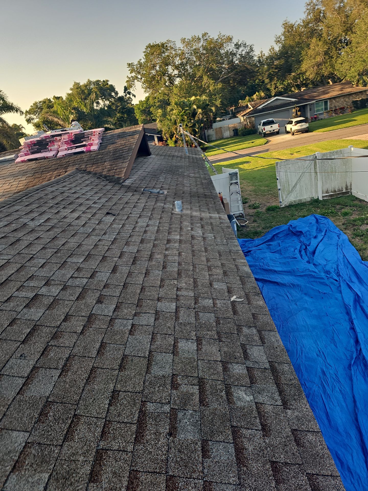 Project in St. Petersburg 33705 by Mitchell Roofing Company LLC 