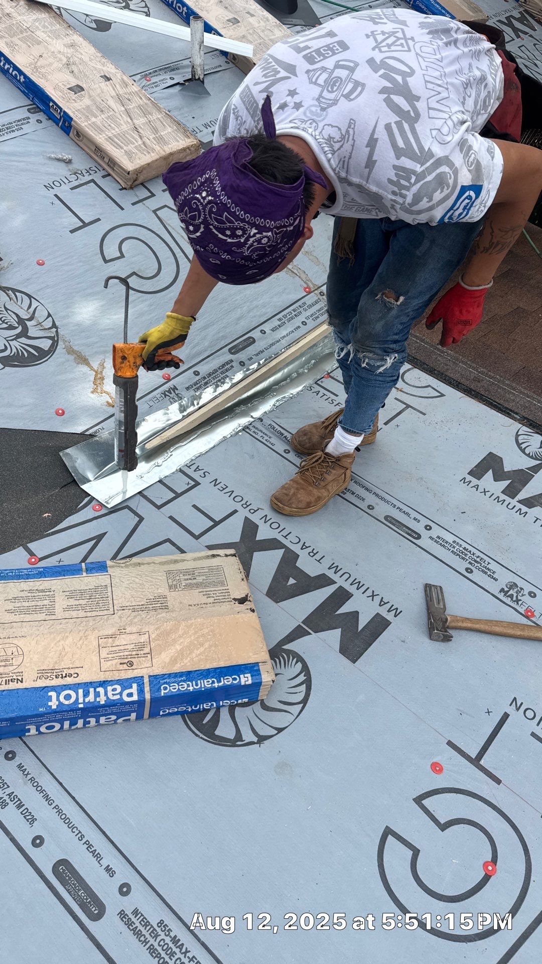 Project in New Braunfels by Rhino Roofing and General Contracting, LLC