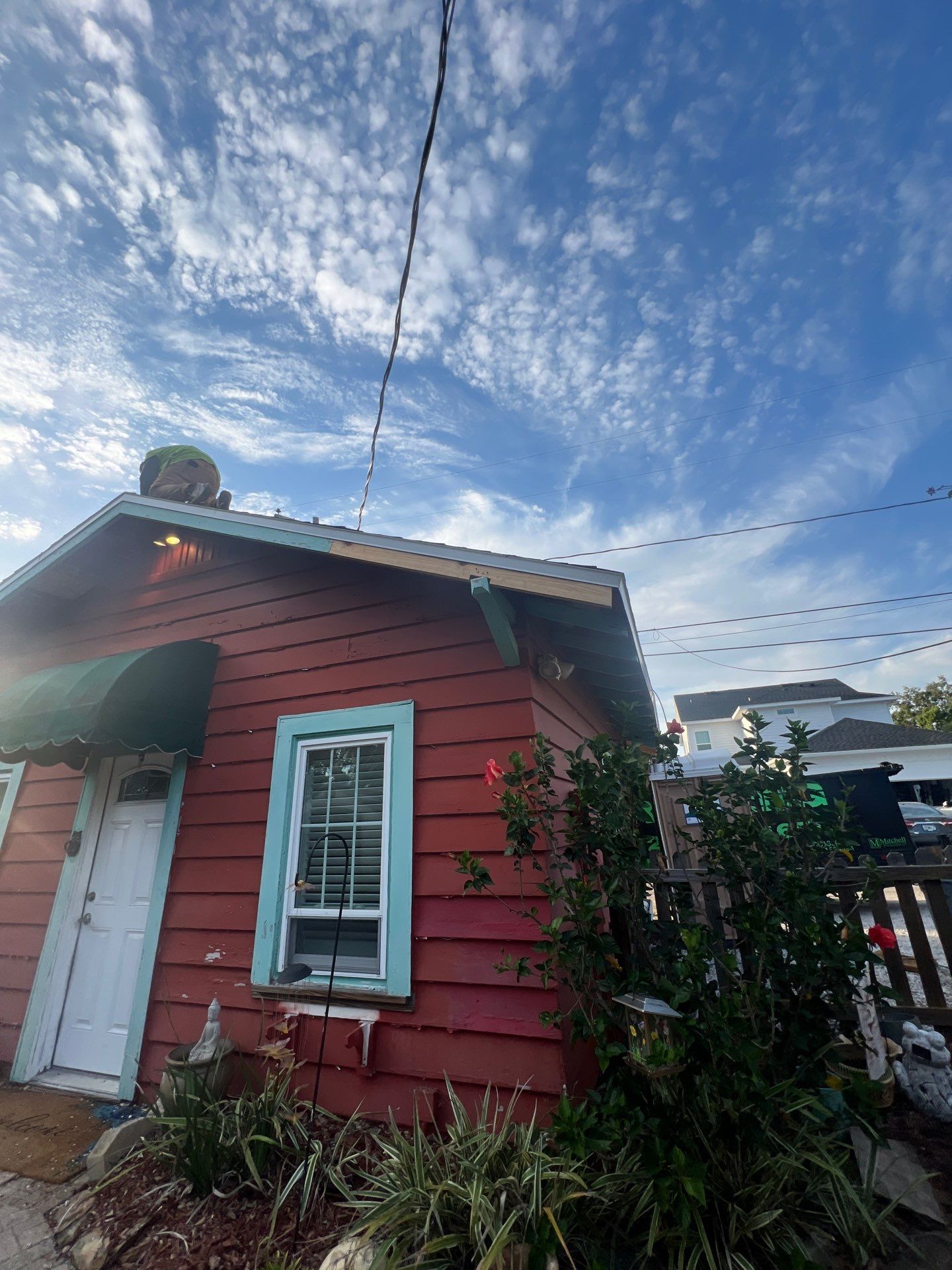 Project in St. Petersburg 33710 by Mitchell Roofing Company LLC