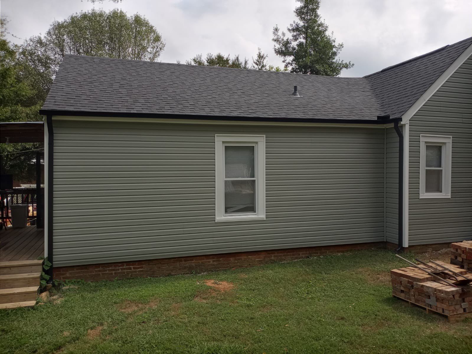 Residential Remodel Roofing, Siding and Gutters by Here4You Restoration 