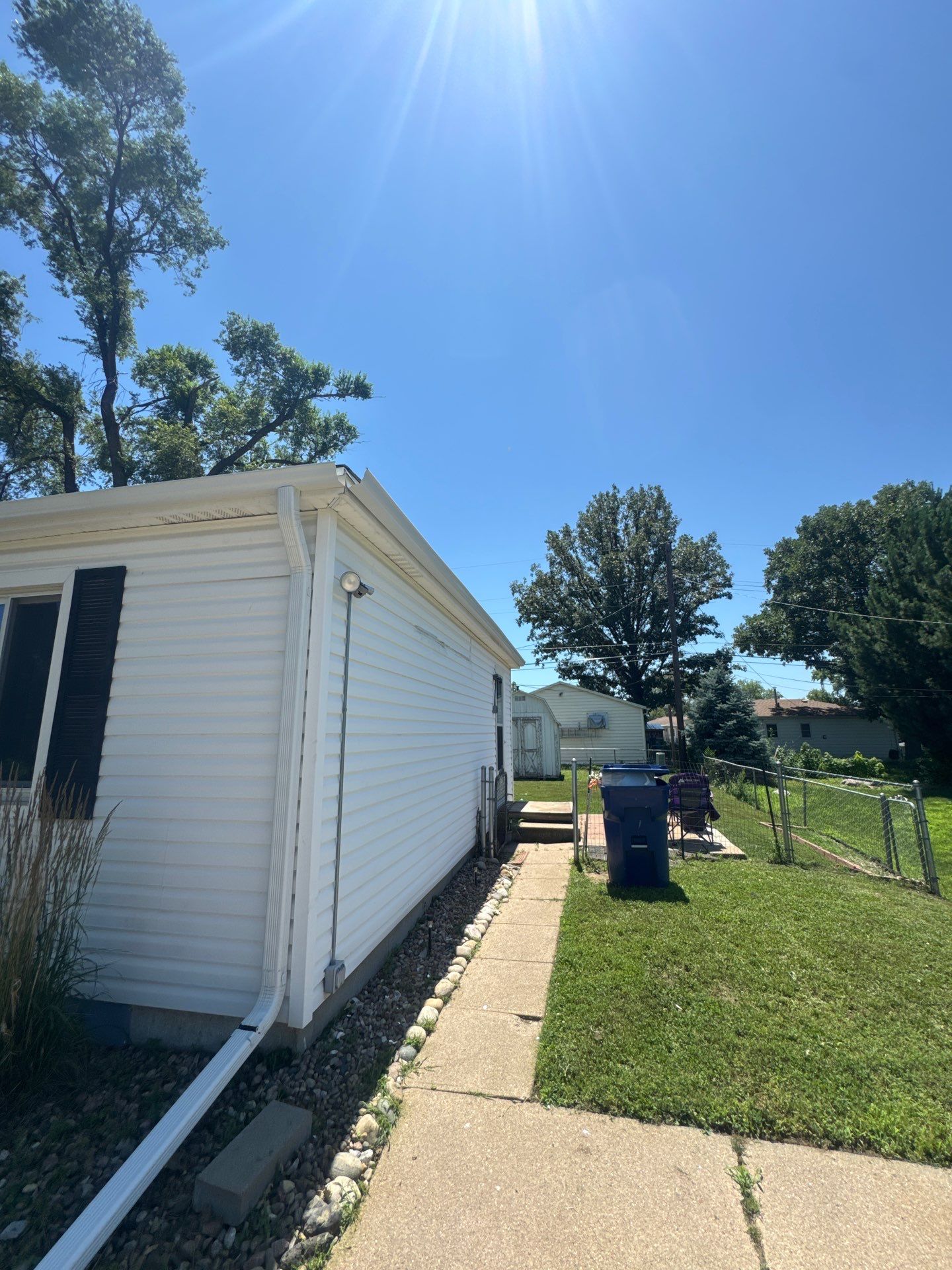 Roof Replacement with New OSB Decking in La Vista, NE by Crows Roofing LLC