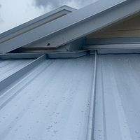 24ga 1.5" Snap-Lock Mill Finish  by Total Roofing System The Metal Roof Experts