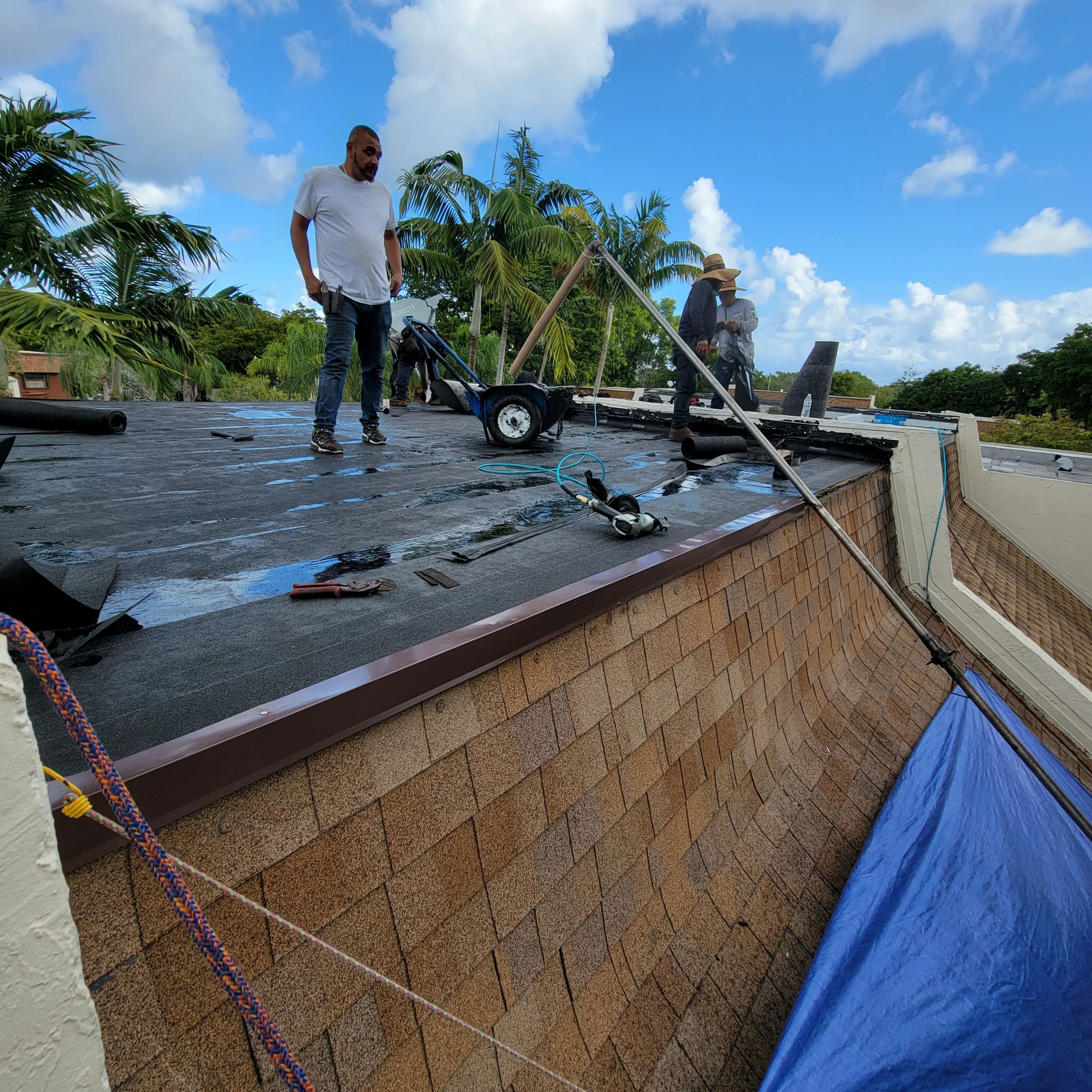 Scott St., Hollywood, FL by G&J Roofing 
