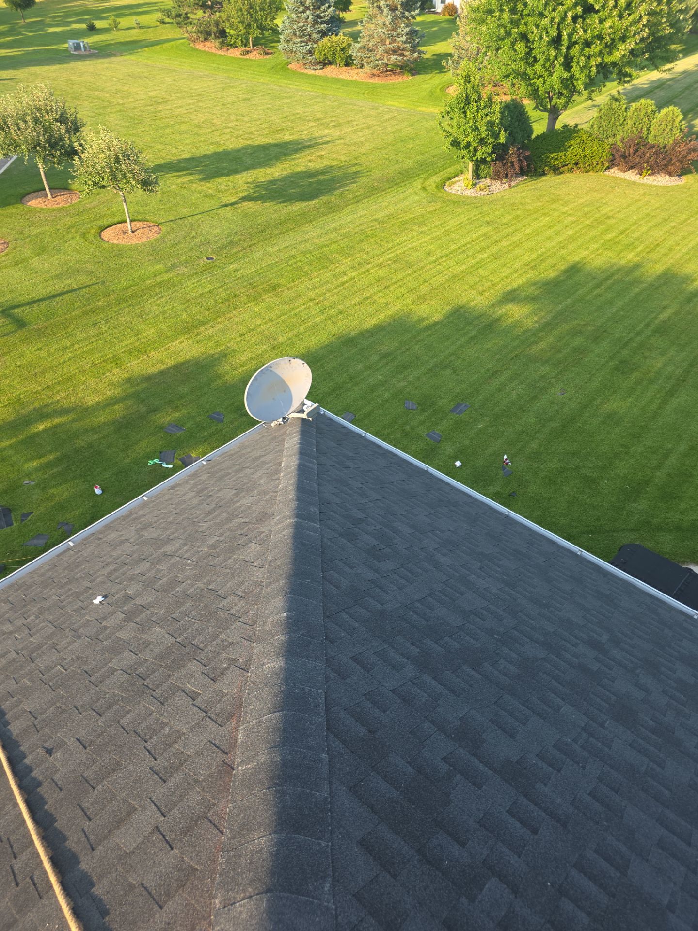  Country Club Lane Brick Home   by Gellings Roofing and Siding LLC