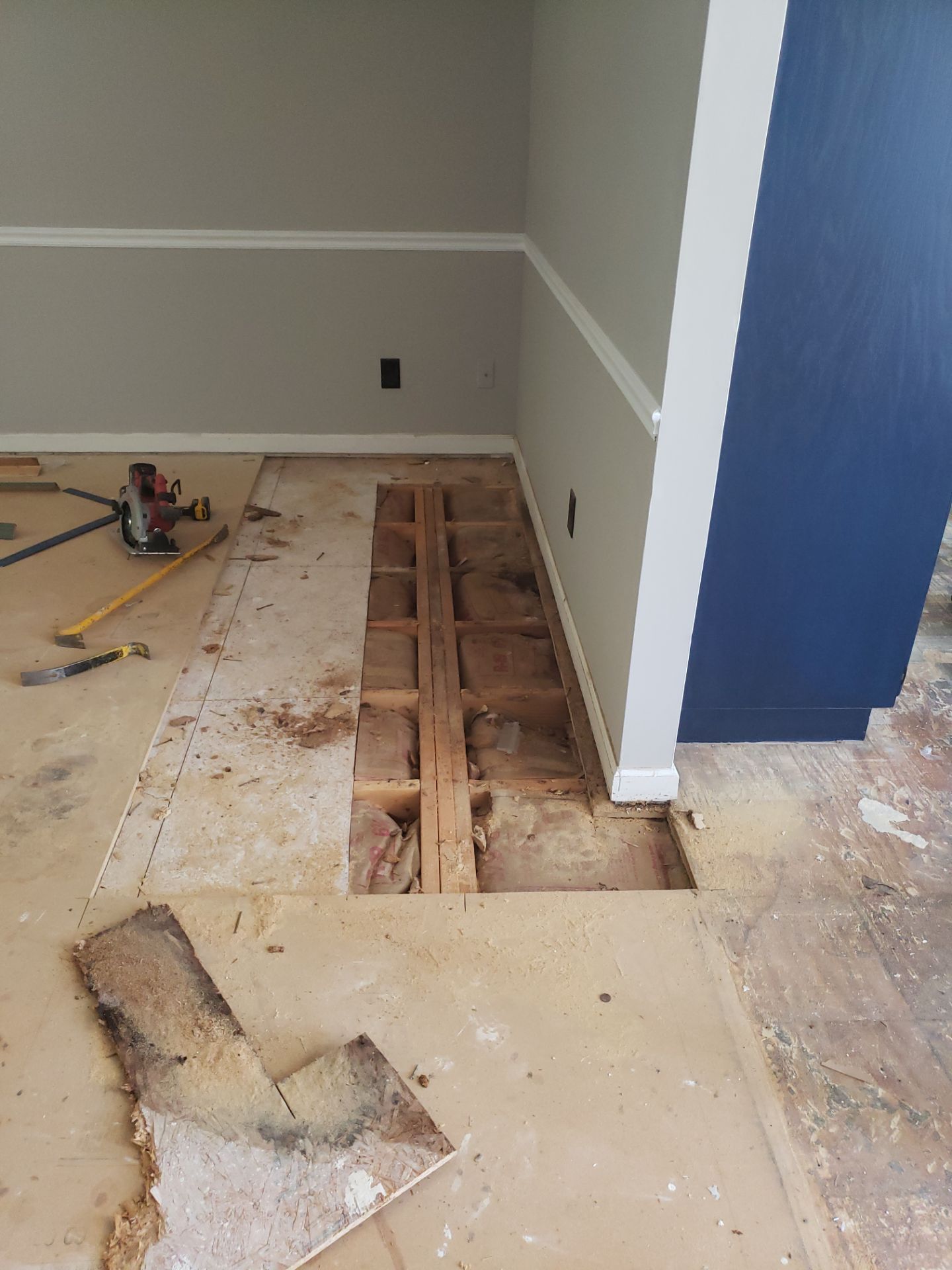 💧 Water Damage? We’ve Got You Covered! 💧 by A Step Above Handy LLC