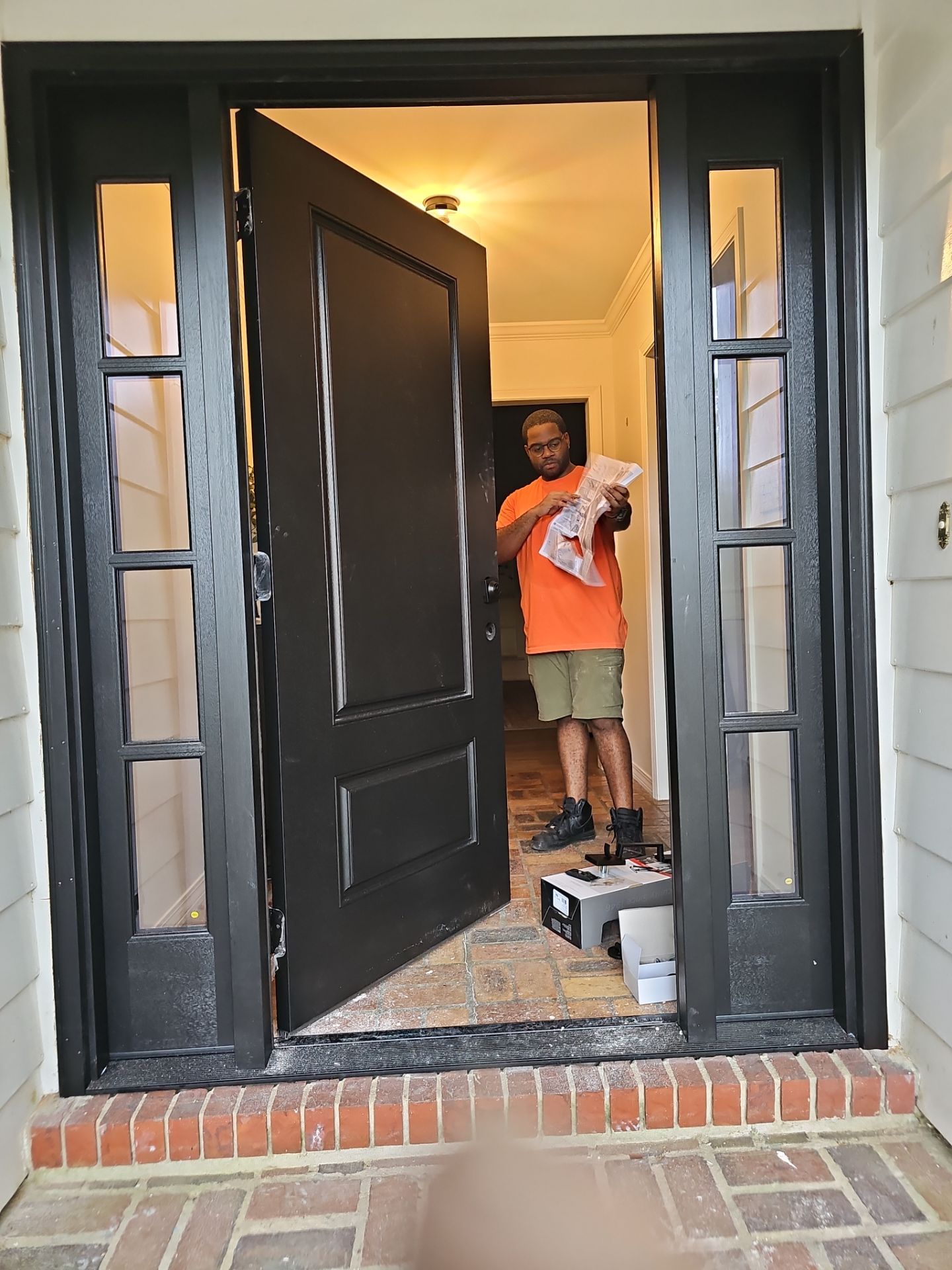 Door Installation Services by Hangman Mounting & Installation 