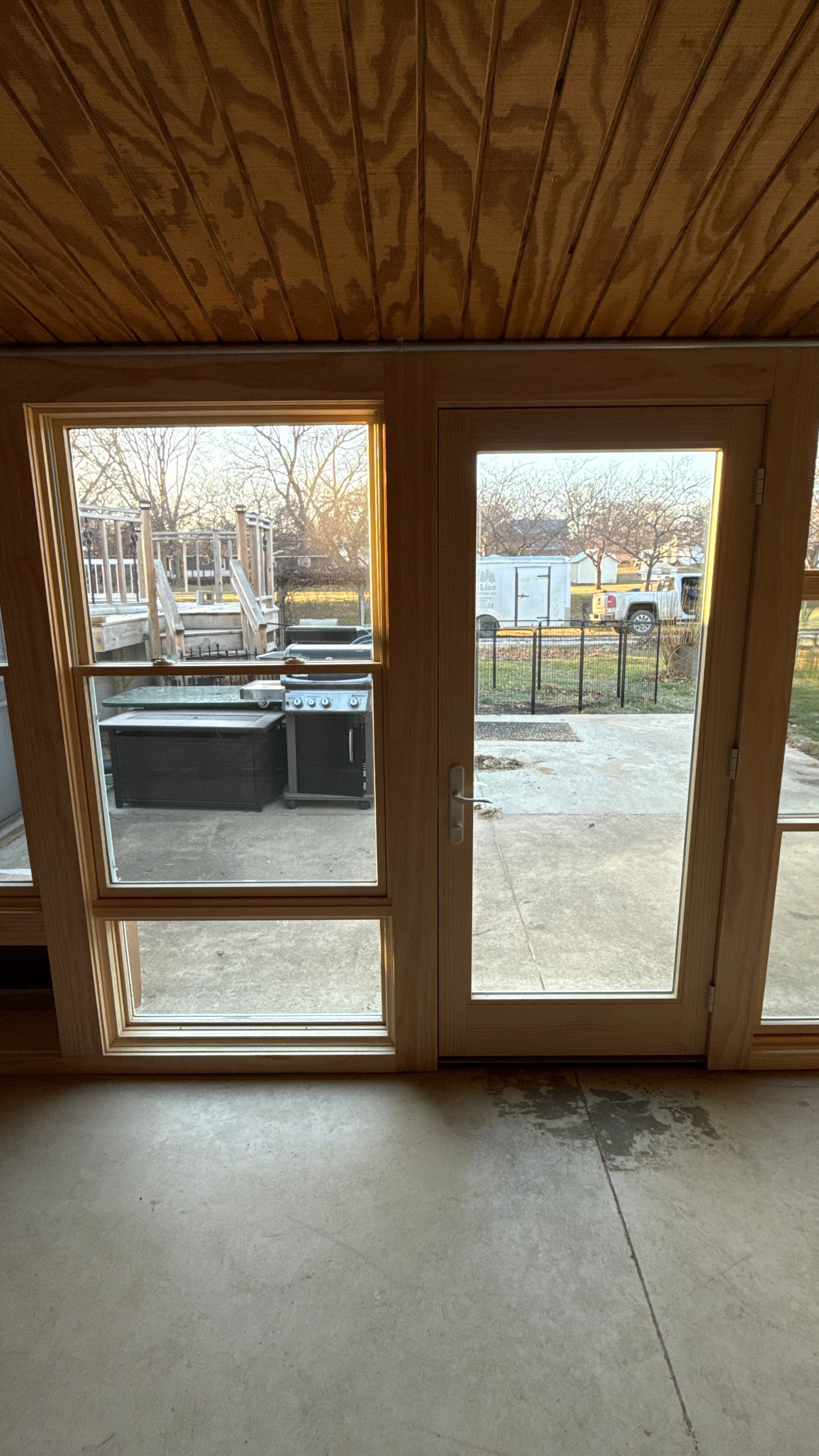 Window Installation using Pella Lifestyle Series by United Windows and Siding LLC