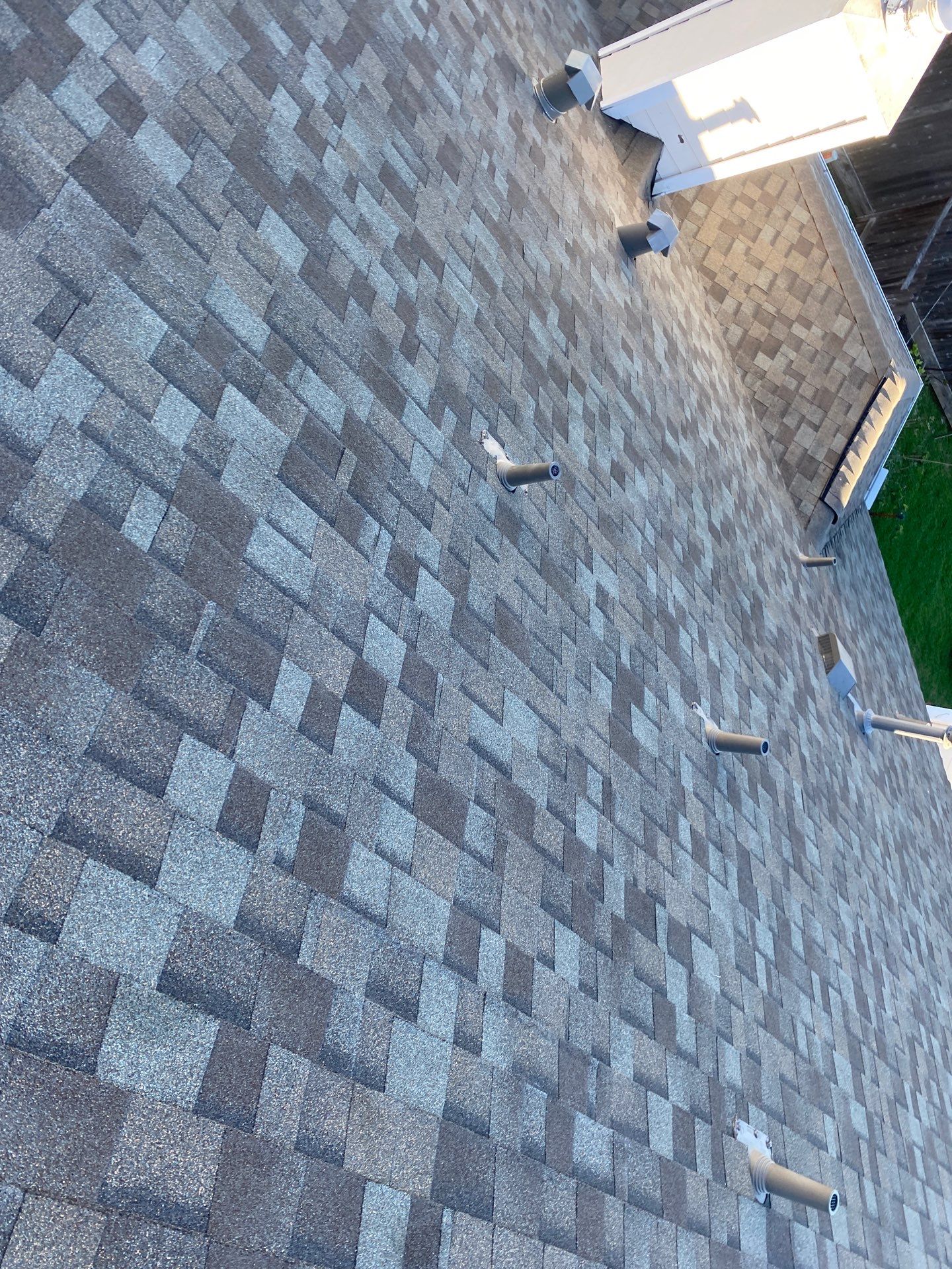 Residential Roofing Installation using Owen's Corning Duration (Lifetime) Shingles by Roof Repair Company