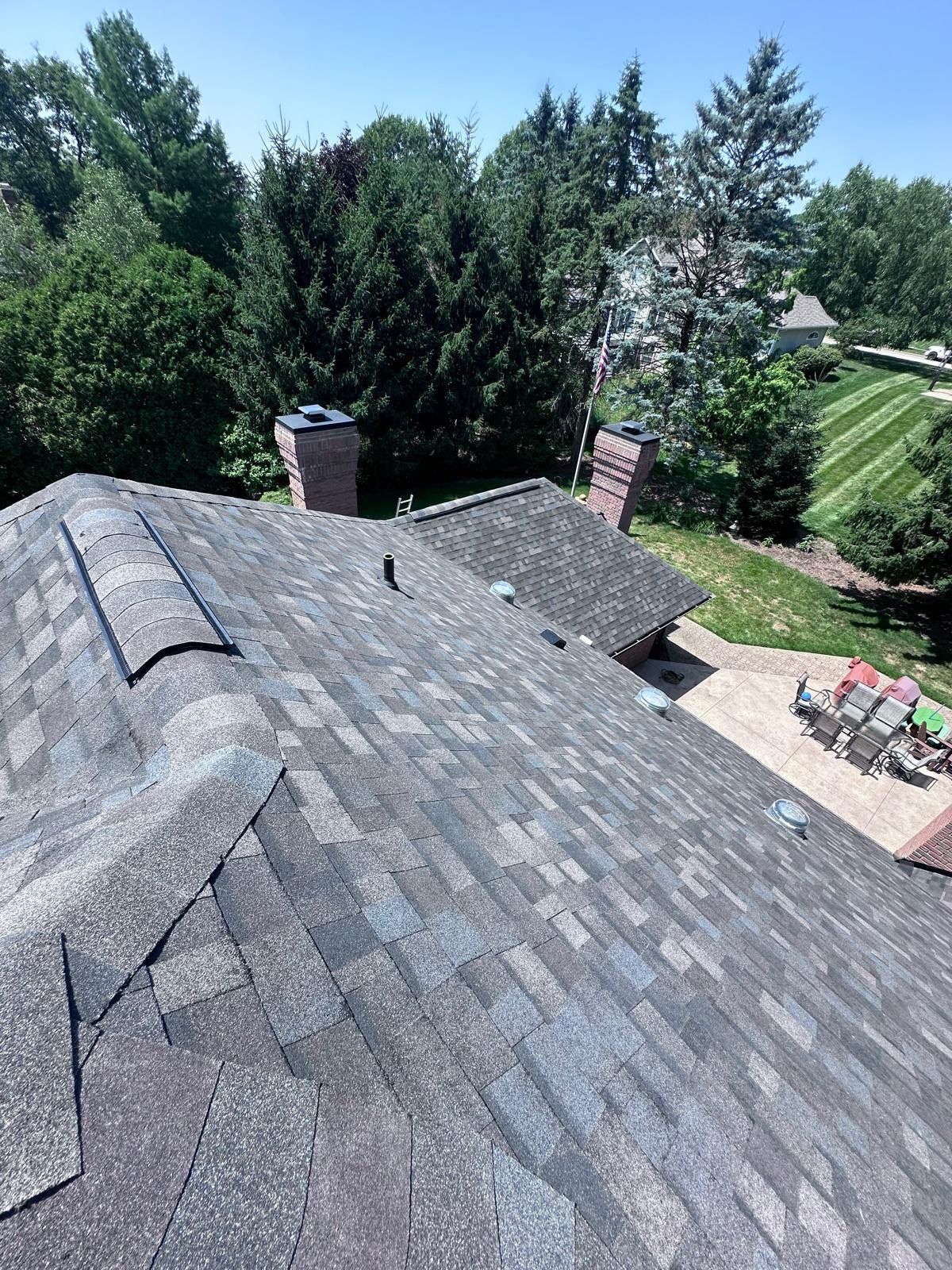 Wooster Residential Roof Replacement Using Multi-Toned Asphalt Shingles by Cornerstone Roofing And Siding