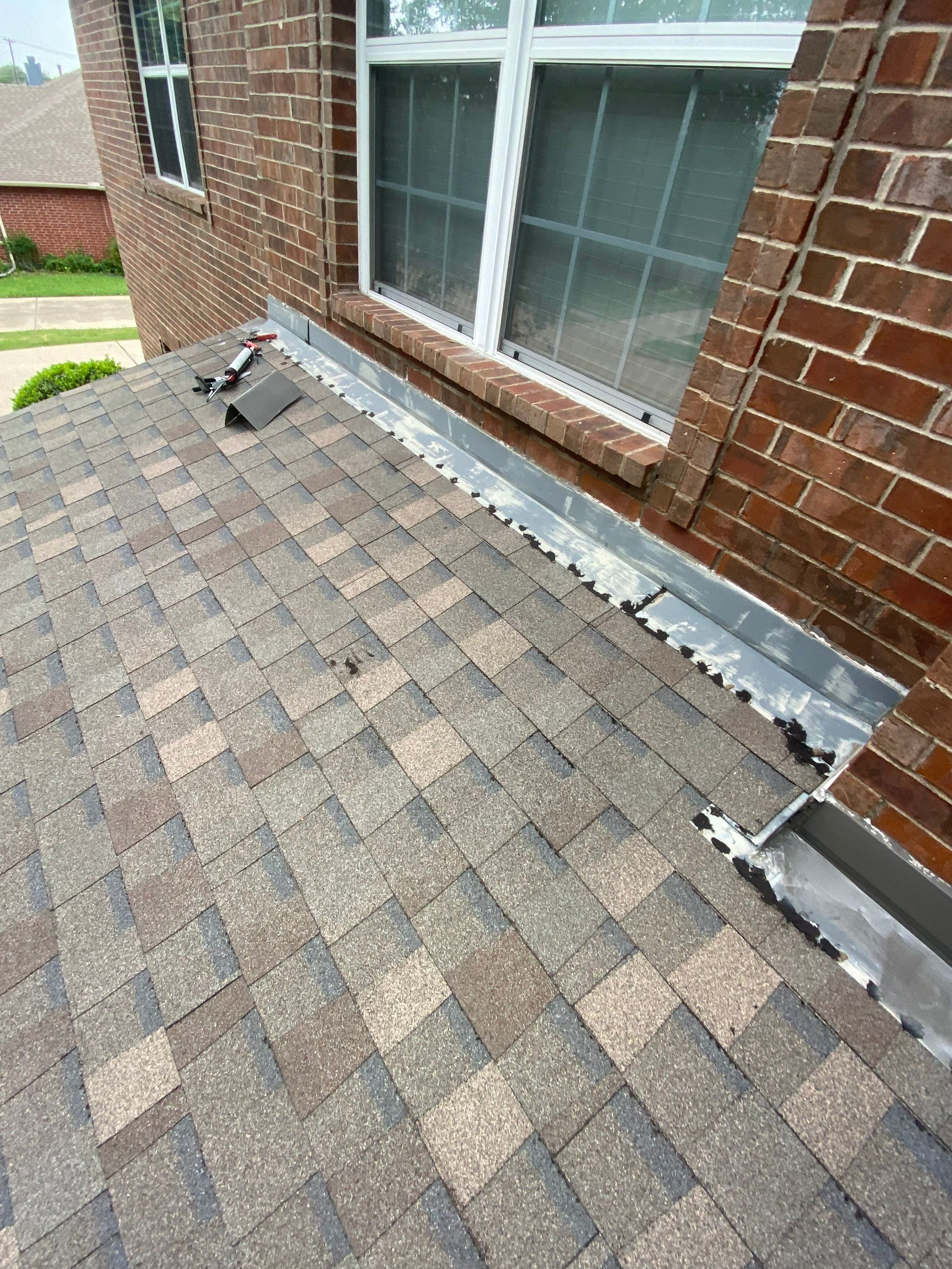 Project in Murphy by Rhino Roofing and General Contracting, LLC