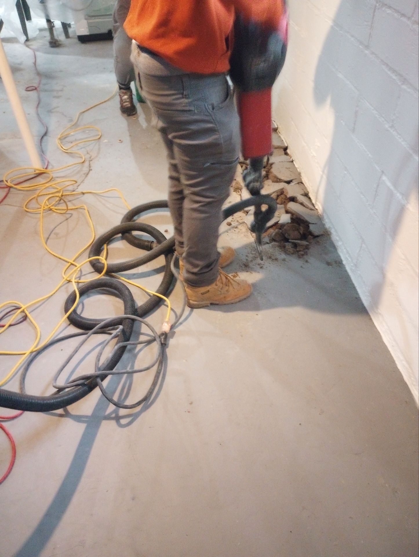 NE Minneapolis Remodel Prep by Waterproofing Northeast