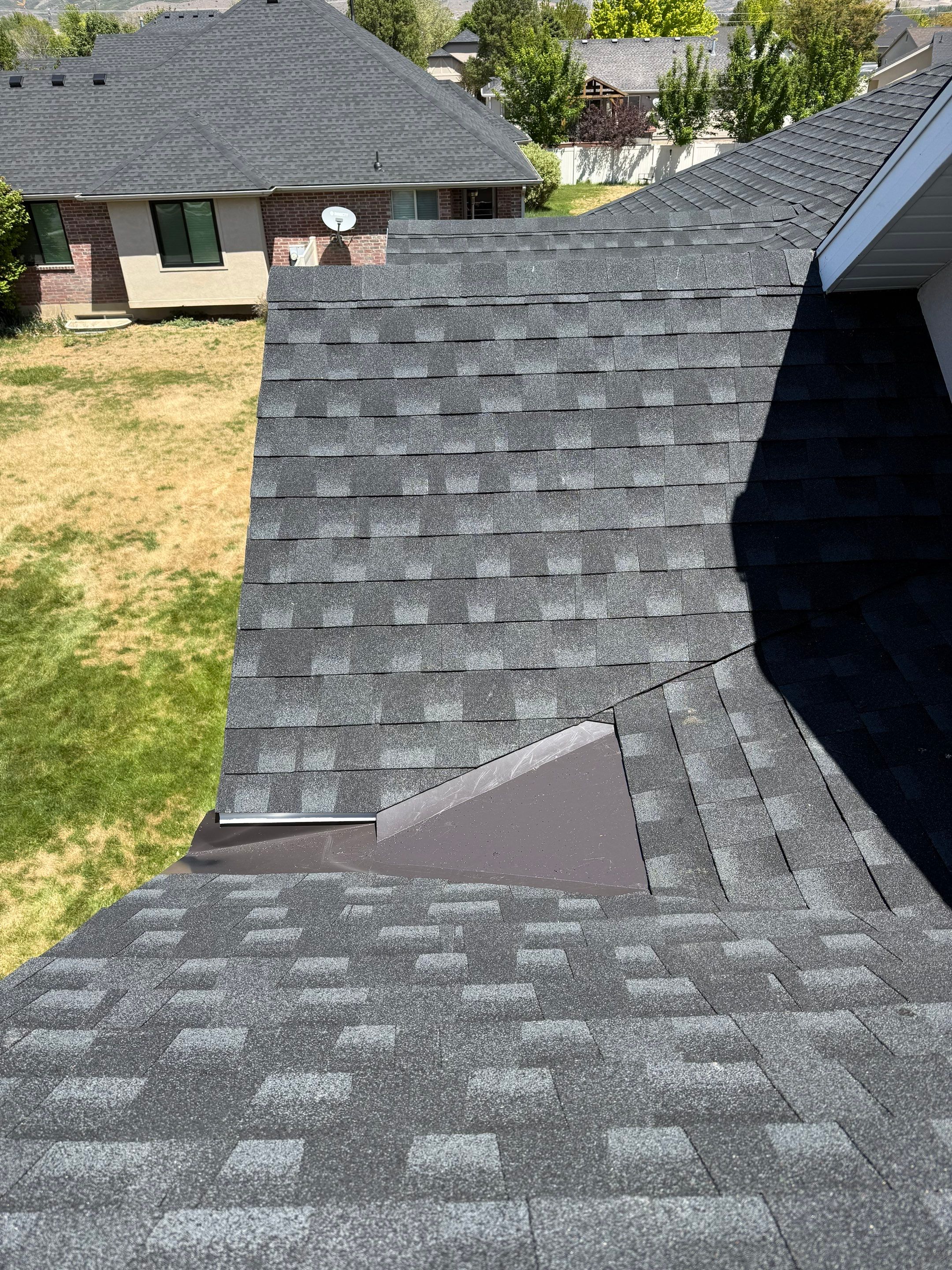 Highland Utah Complete Roof Replacement by Go Pro Roofing