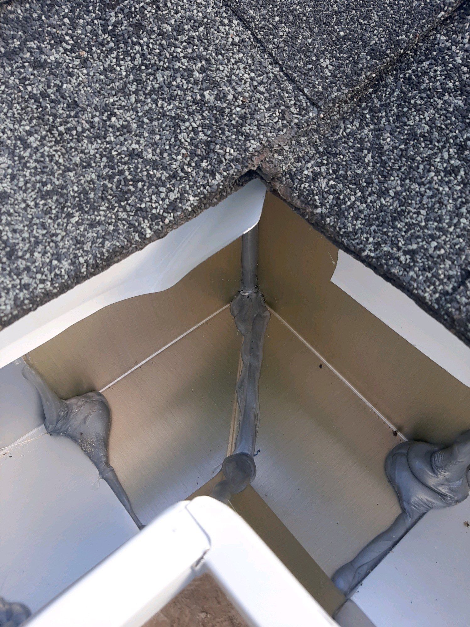 Seamless Gutter Installation using K-Style Gutters by Gutter Professors