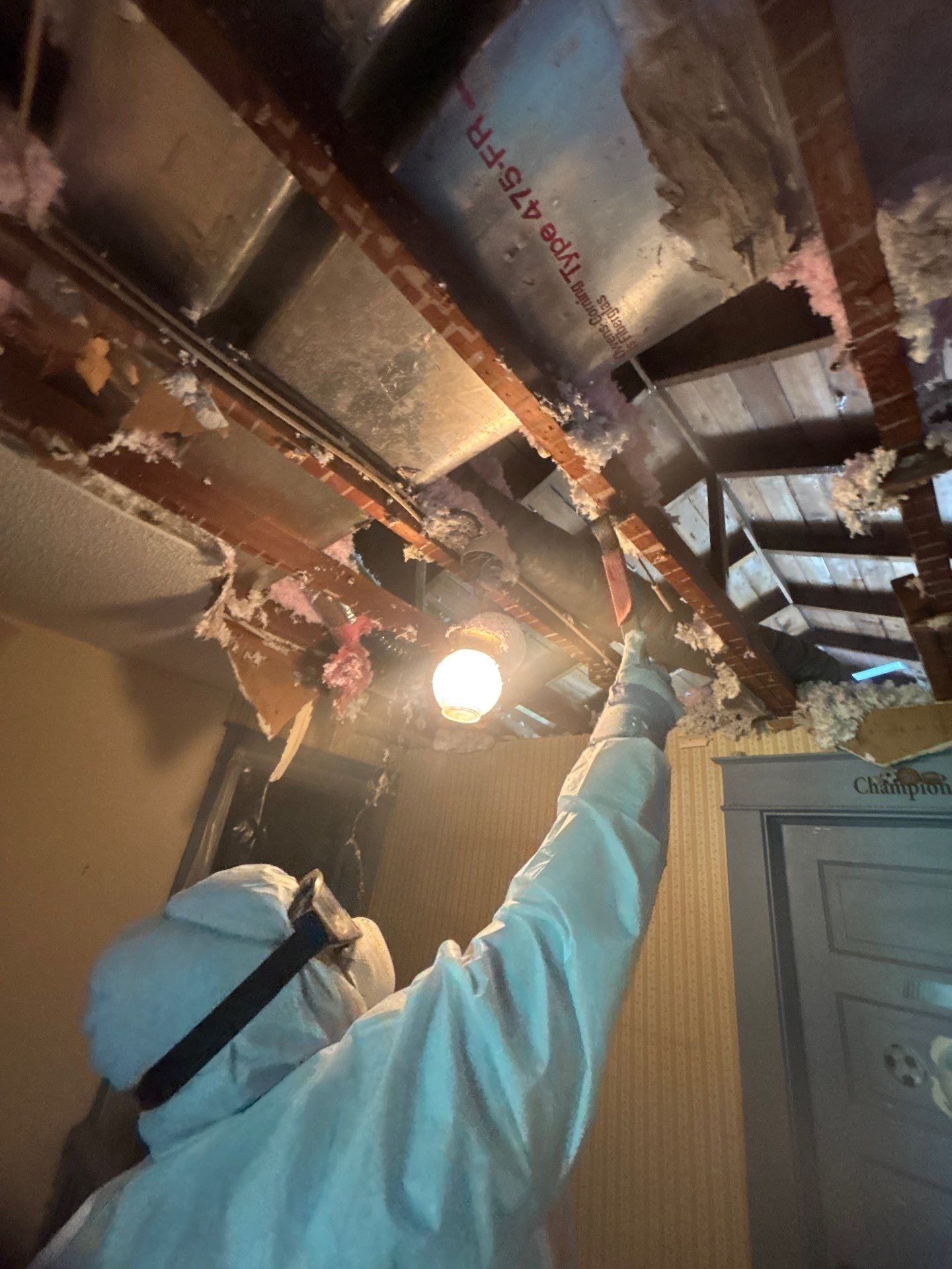 Mold Damage Inspection And Removal In Palmetto, FL by Ampm Restoration Services