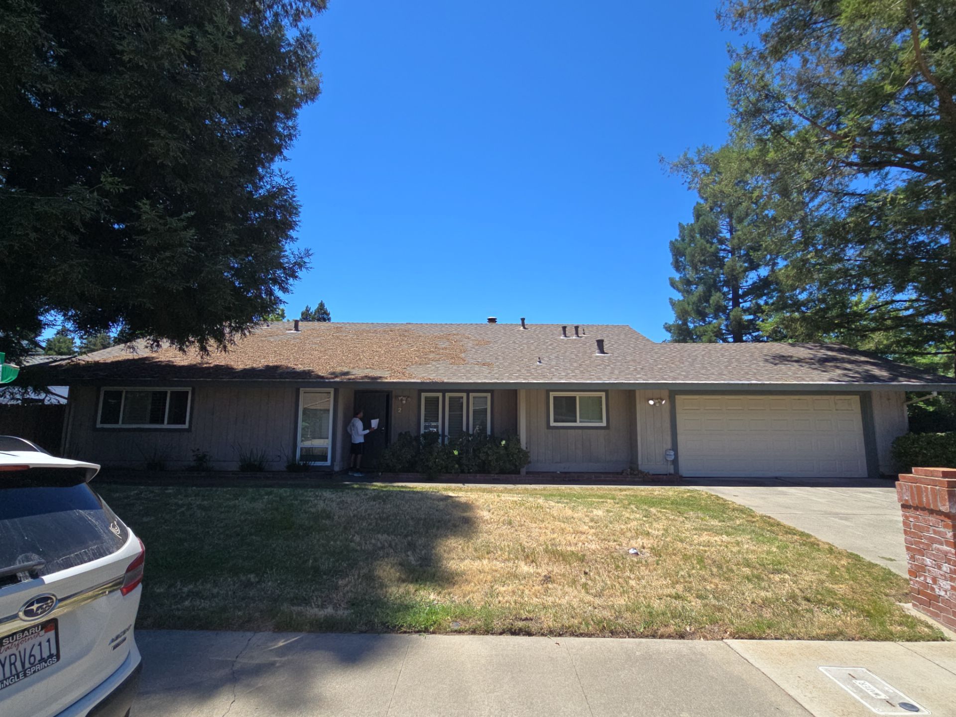 Roof Rejuvenation using Roof Maxx Treatment by Roof Maxx of Folsom