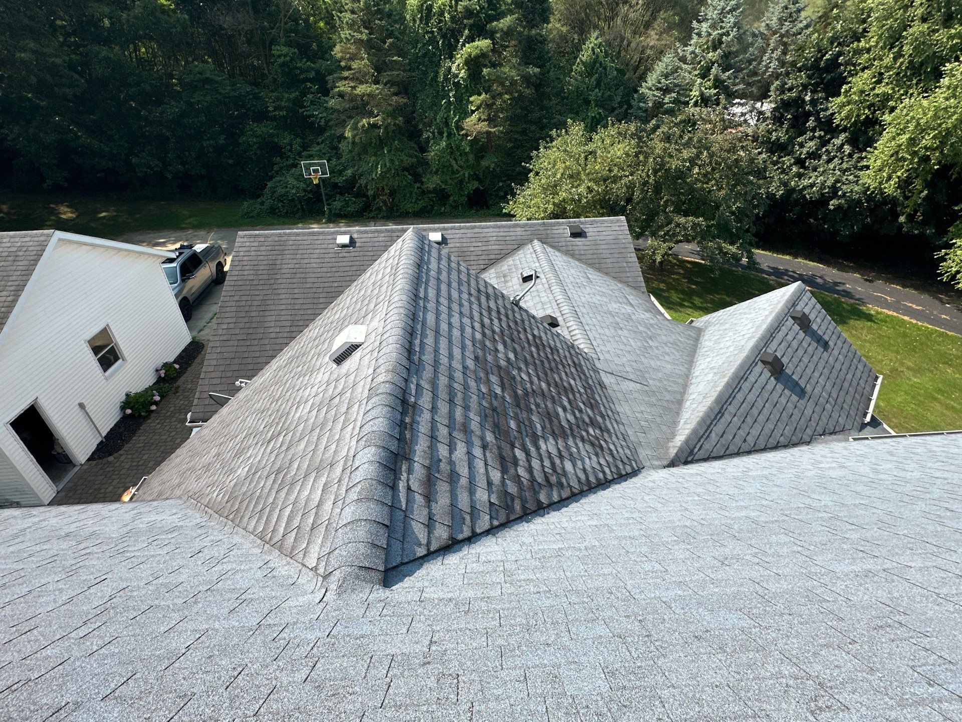 Luxury Metal Roof Transformation in Goshen, IN by 4Ever Metal Roofing