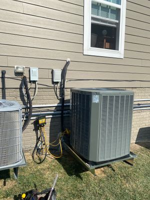 Heat Pump Replacement using Trane