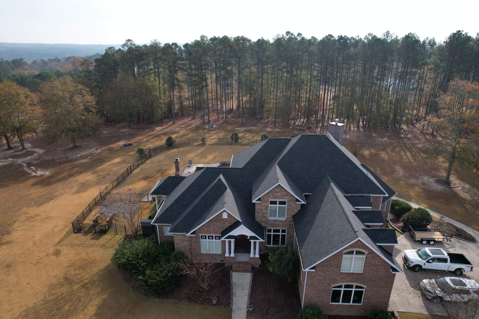 Roof Replacement- Atlas Black Shadow- Aiken by South Point Roofing