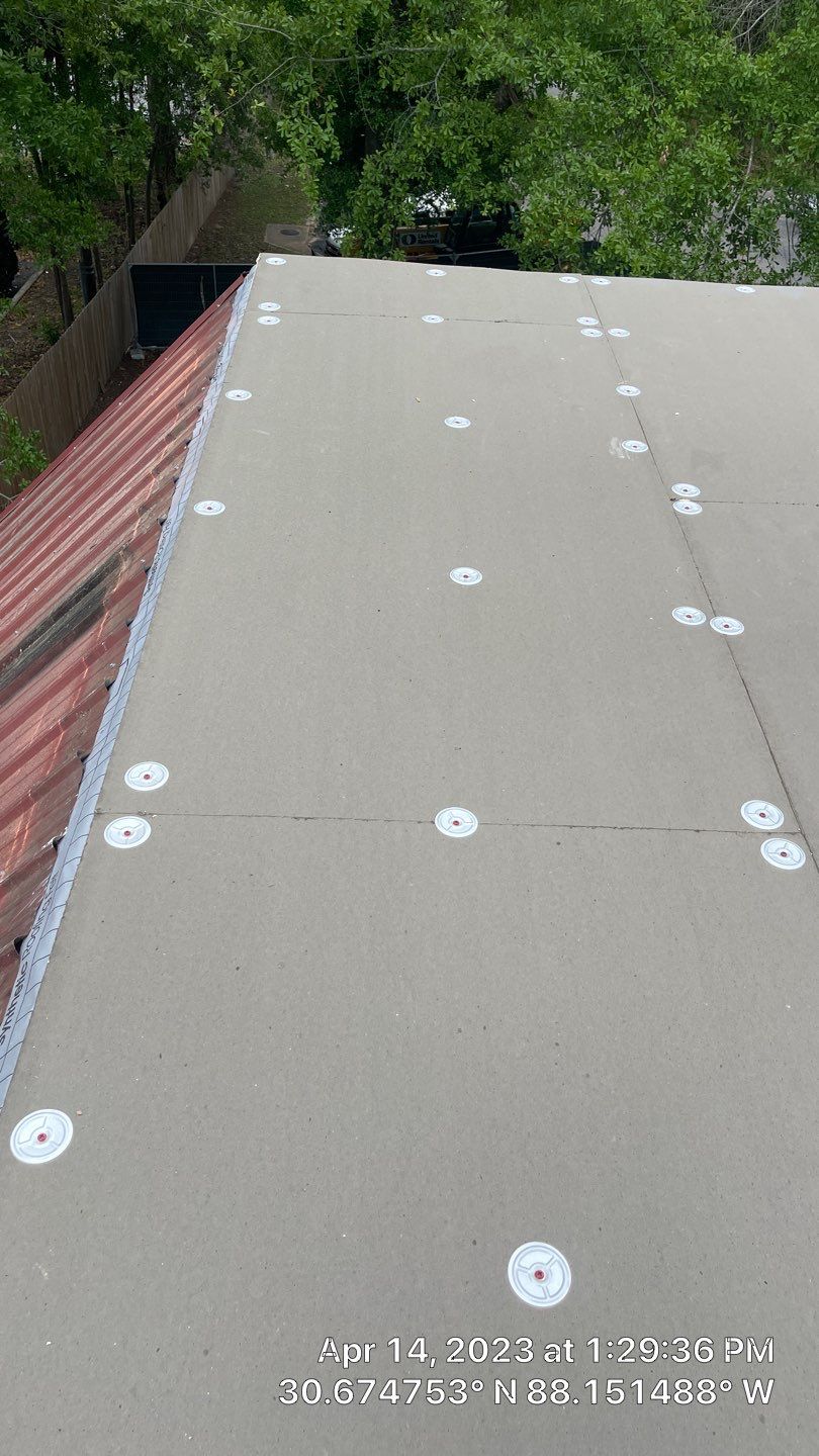TPO Roof by American Roofing & Construction LLC