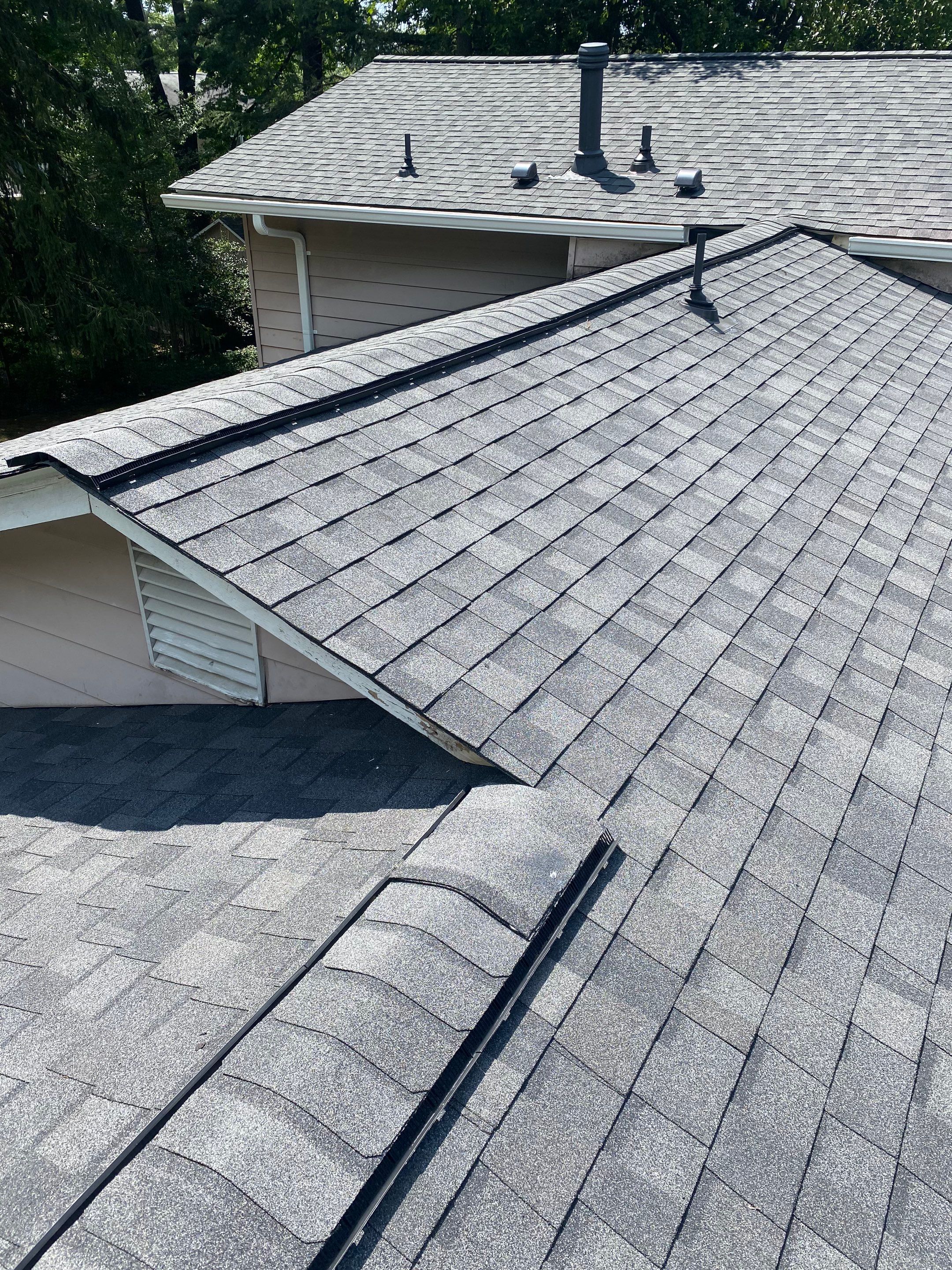 Vienna: CertainTeed Landmark Pro Architectural Shingles in Max Def Pewterwood by RM Banning, Inc.