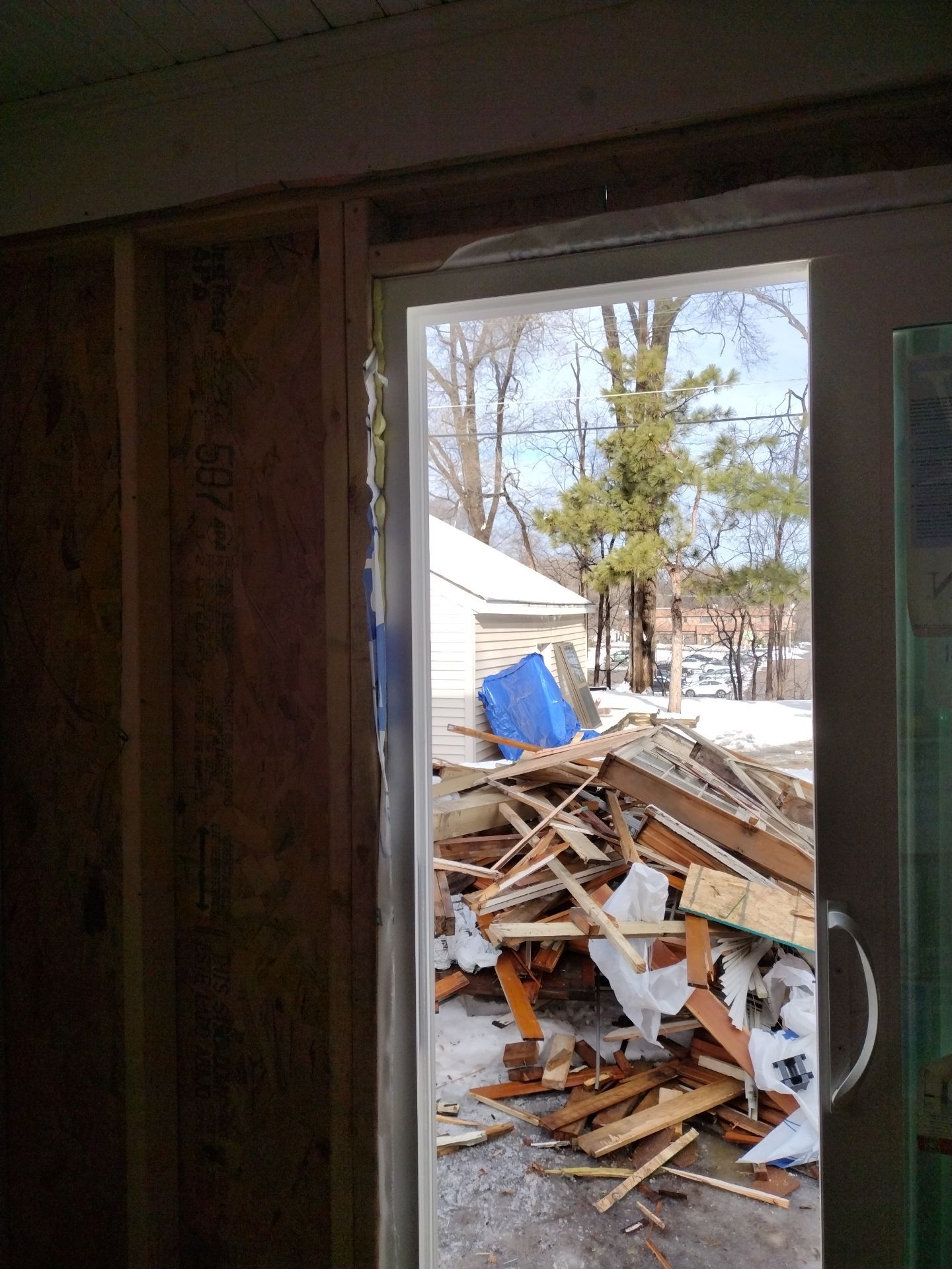 Three-Season Porch Renovation – Complete Structural Transformation by Johnny Five Construction 