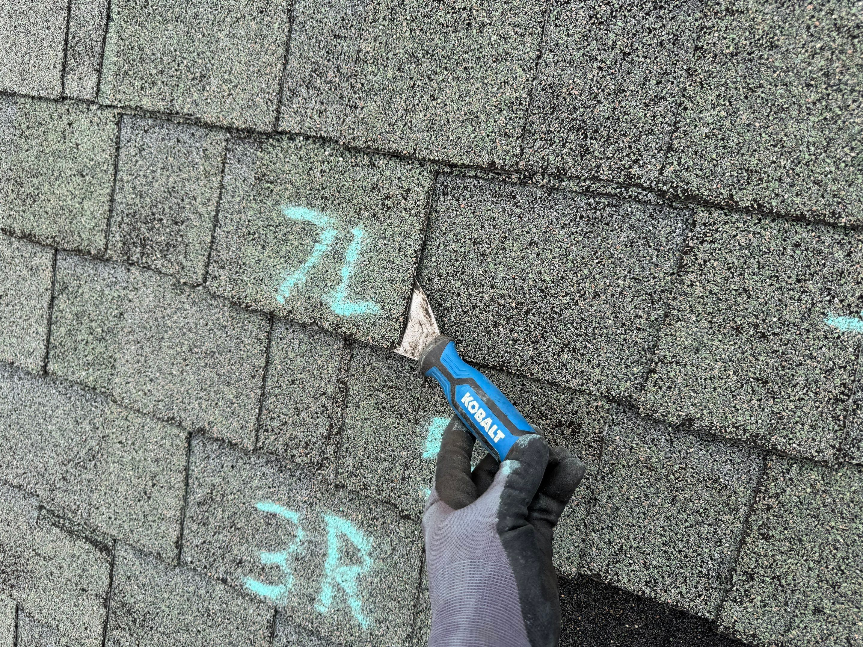 Project in Rocky Face by Aultman Roofing