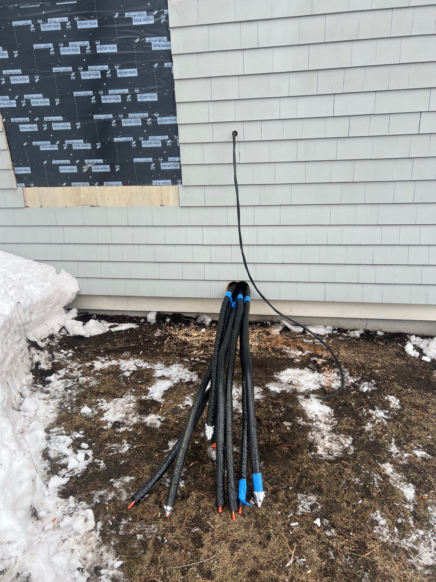 Heat Line Repair & Ductwork Adjustments — Nahant, MA. by FAGONE MECHANICAL