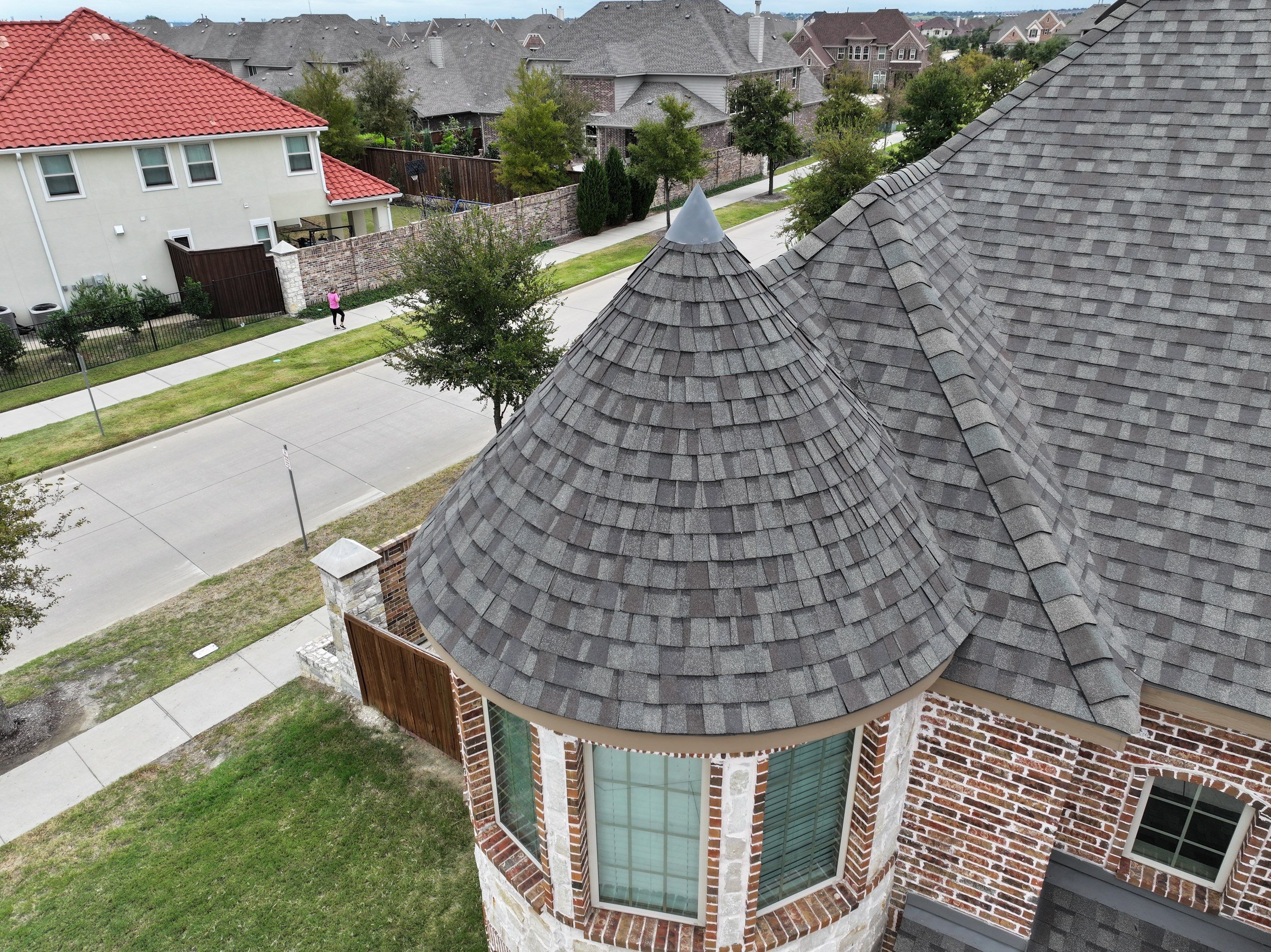Residential Roofing Installation using Certainteed Climateflex  by Becker Roofing and Exteriors