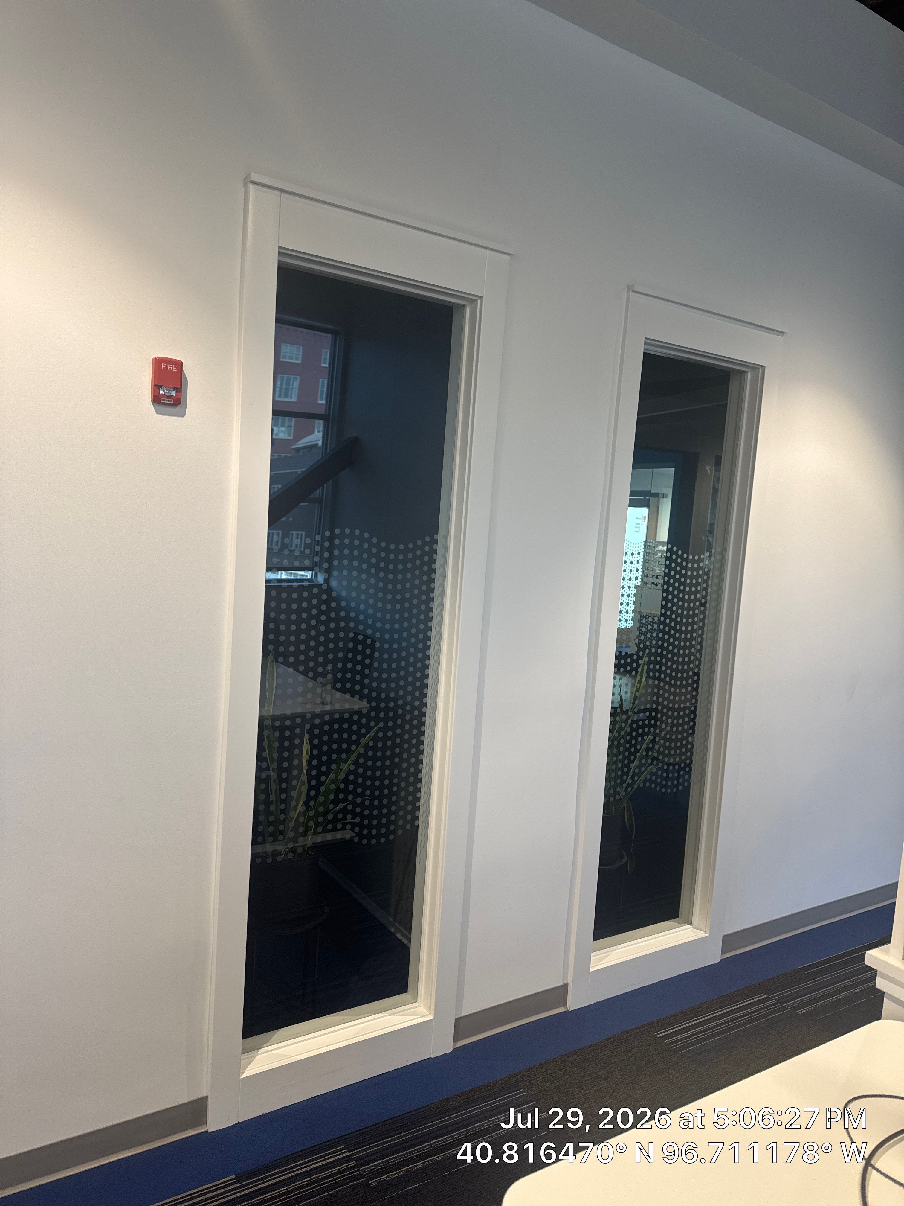 Modern Commercial Office Workspace Updates and Media Installation in Lincoln by CompanyCam Sales Demo