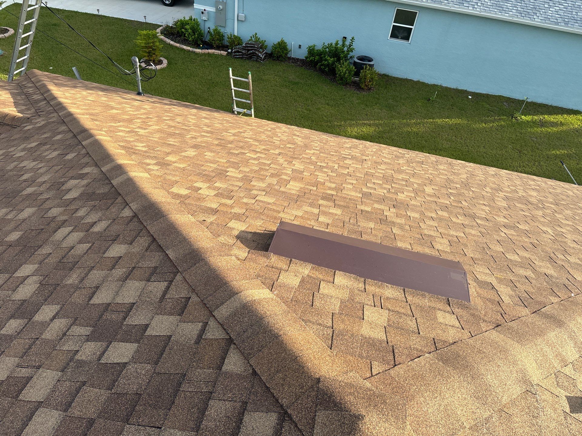 Shingle Reroof Replacement Palm Coast FL by Pinnacle Roofing Group
