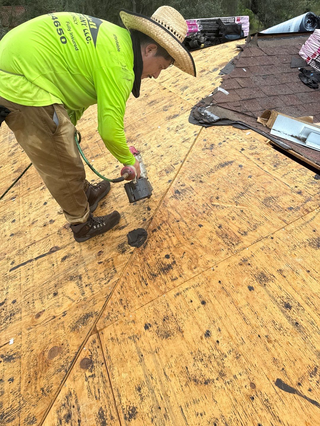 Project in Tarpon Springs 34688 by Mitchell Roofing Company LLC