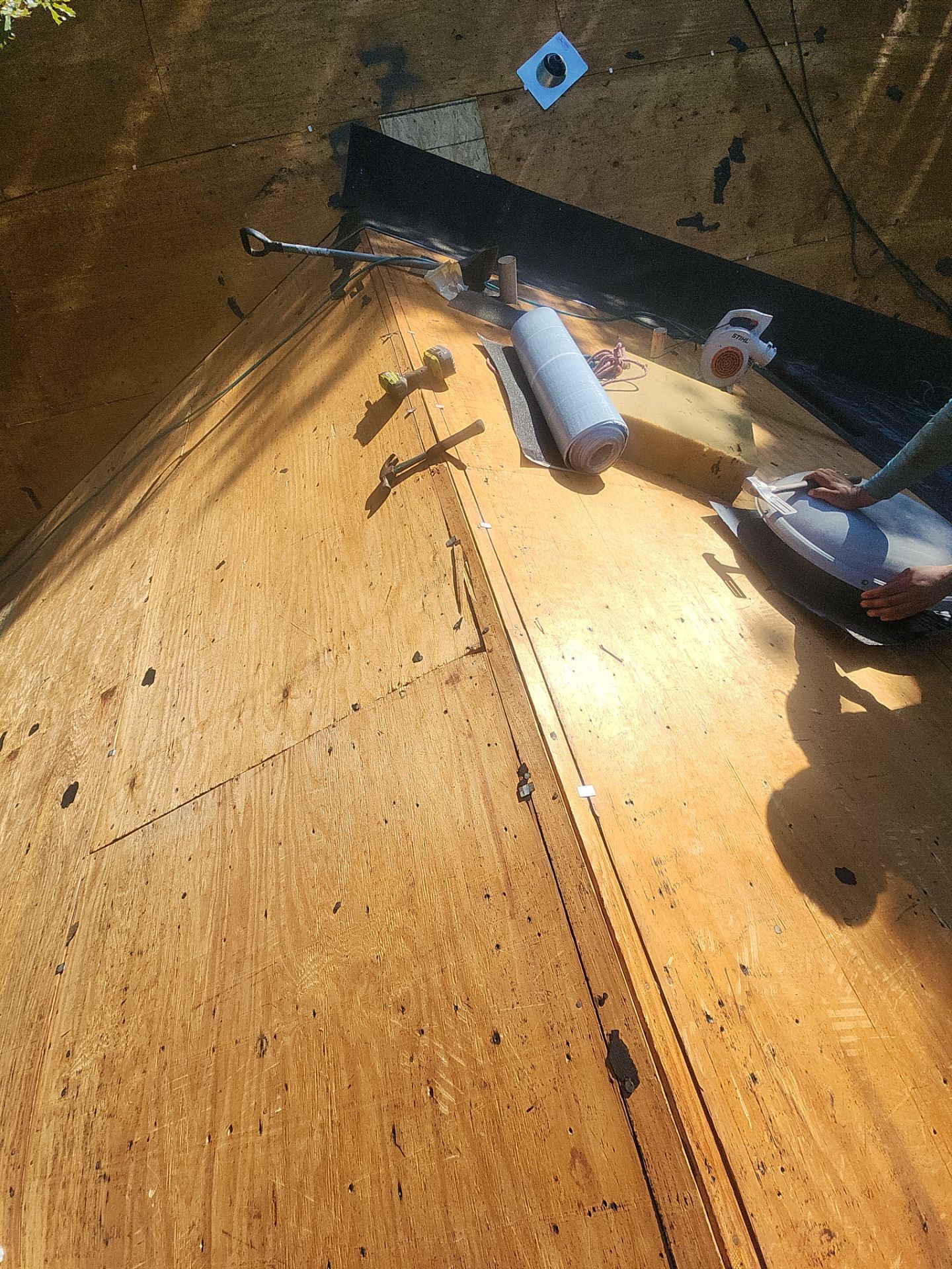 Project in Azle by Lonestar Roofing and Restoration LLC.