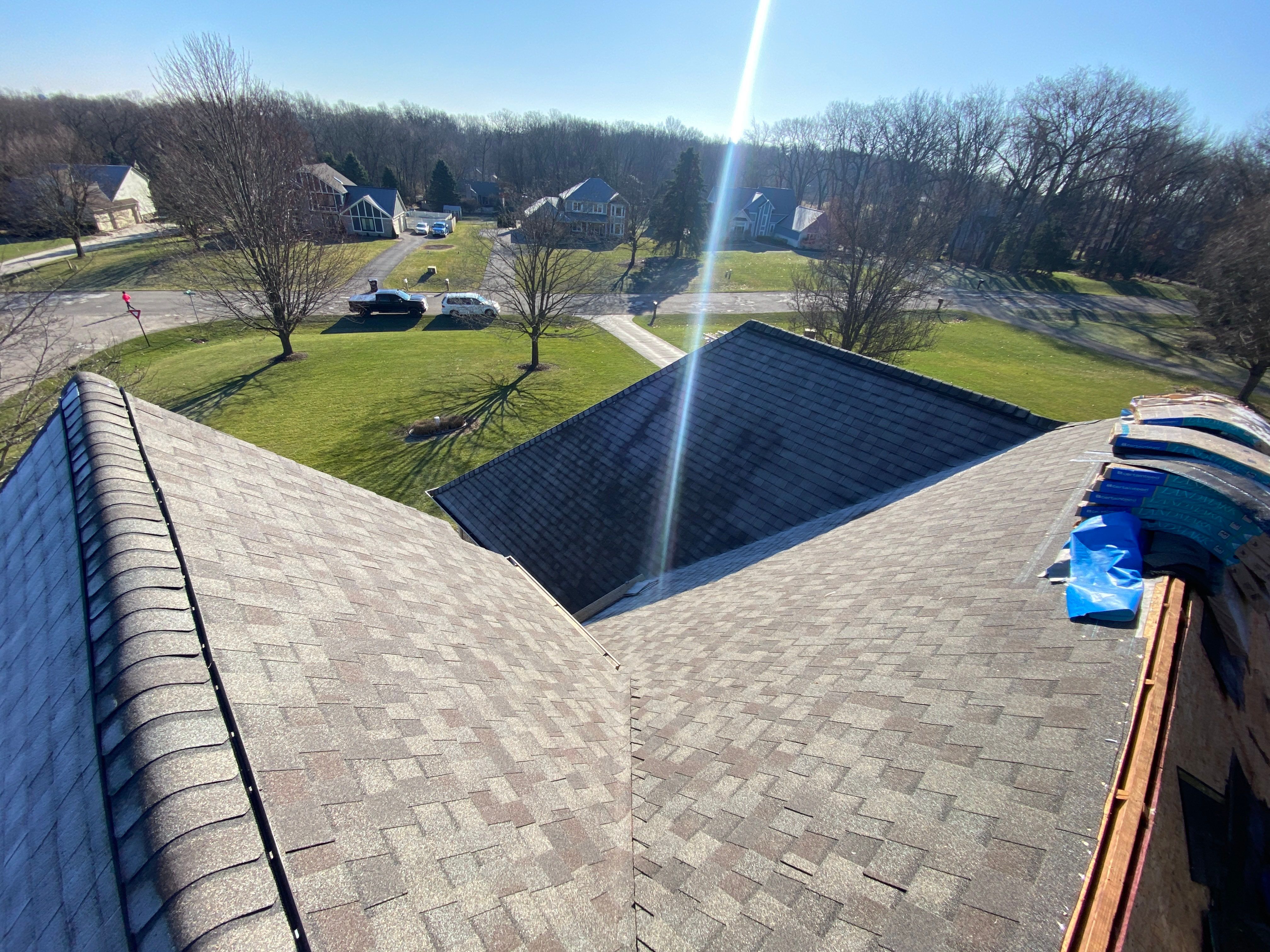 Roof Replacement using CertainTeed Landmark by 180 Contractors