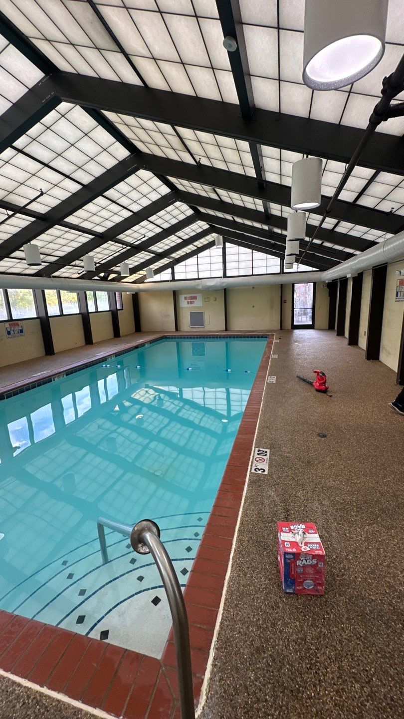 Hotel Pool Deck Project in Independence by Floors in a Day, Inc