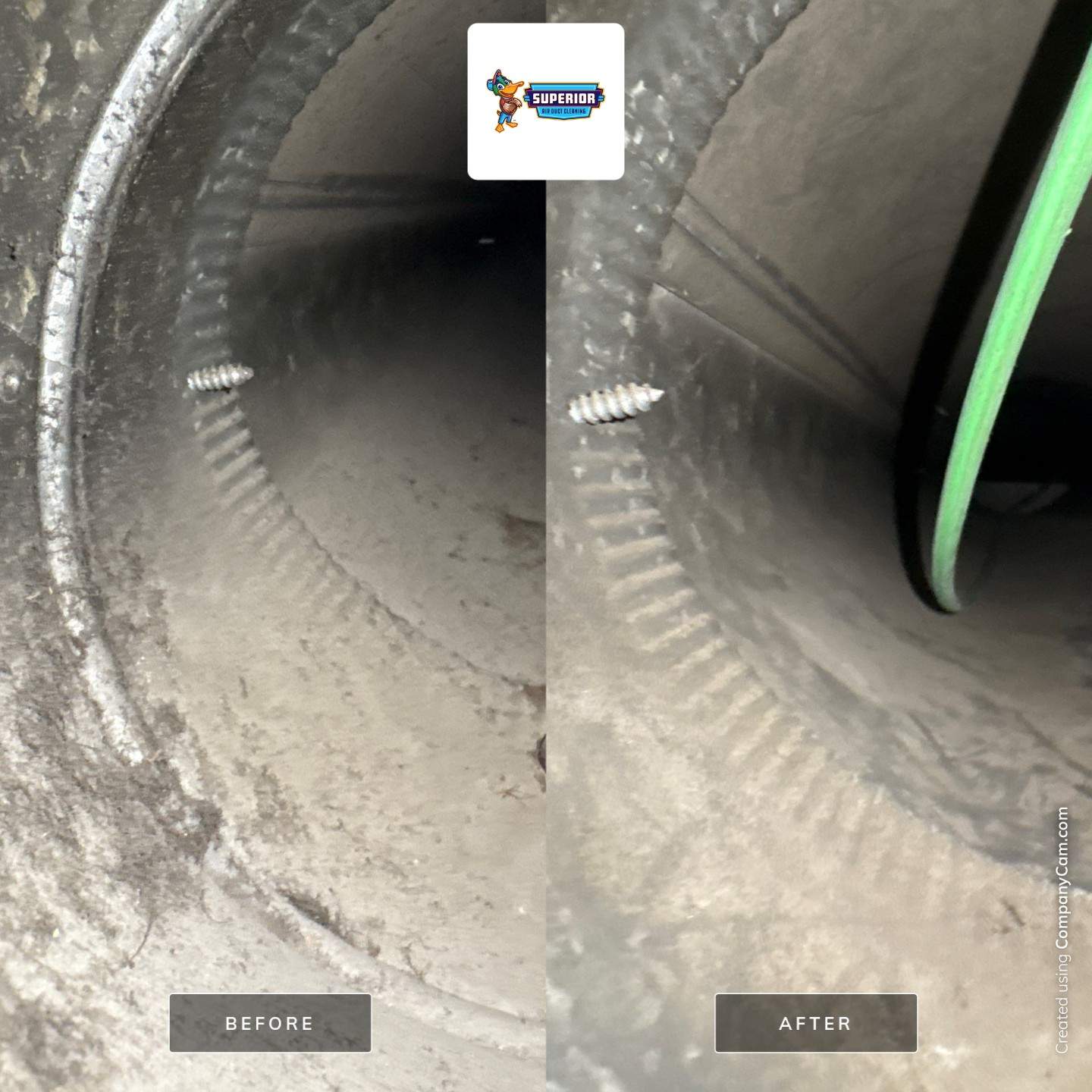 Air Duct Cleaning With a Vacuum Truck in Mercer, PA by Superior Air Duct Cleaning