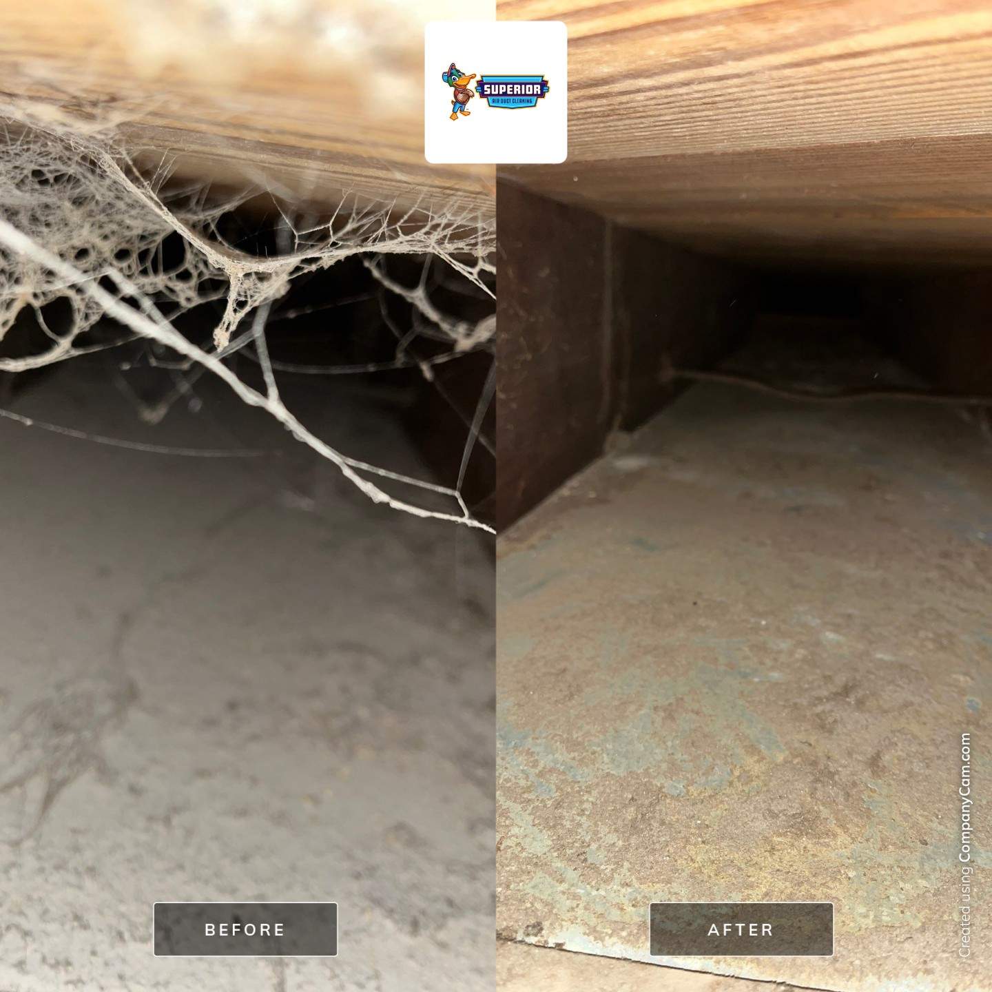 Air Duct Cleaning With a Vacuum Truck in Allison Park, PA by Superior Air Duct Cleaning