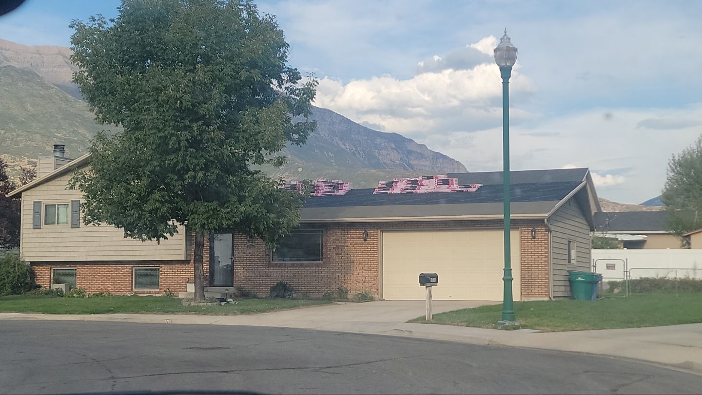 Residential Roof Replacement – Hail Damage in Utah by ASAP Roofing & Exteriors