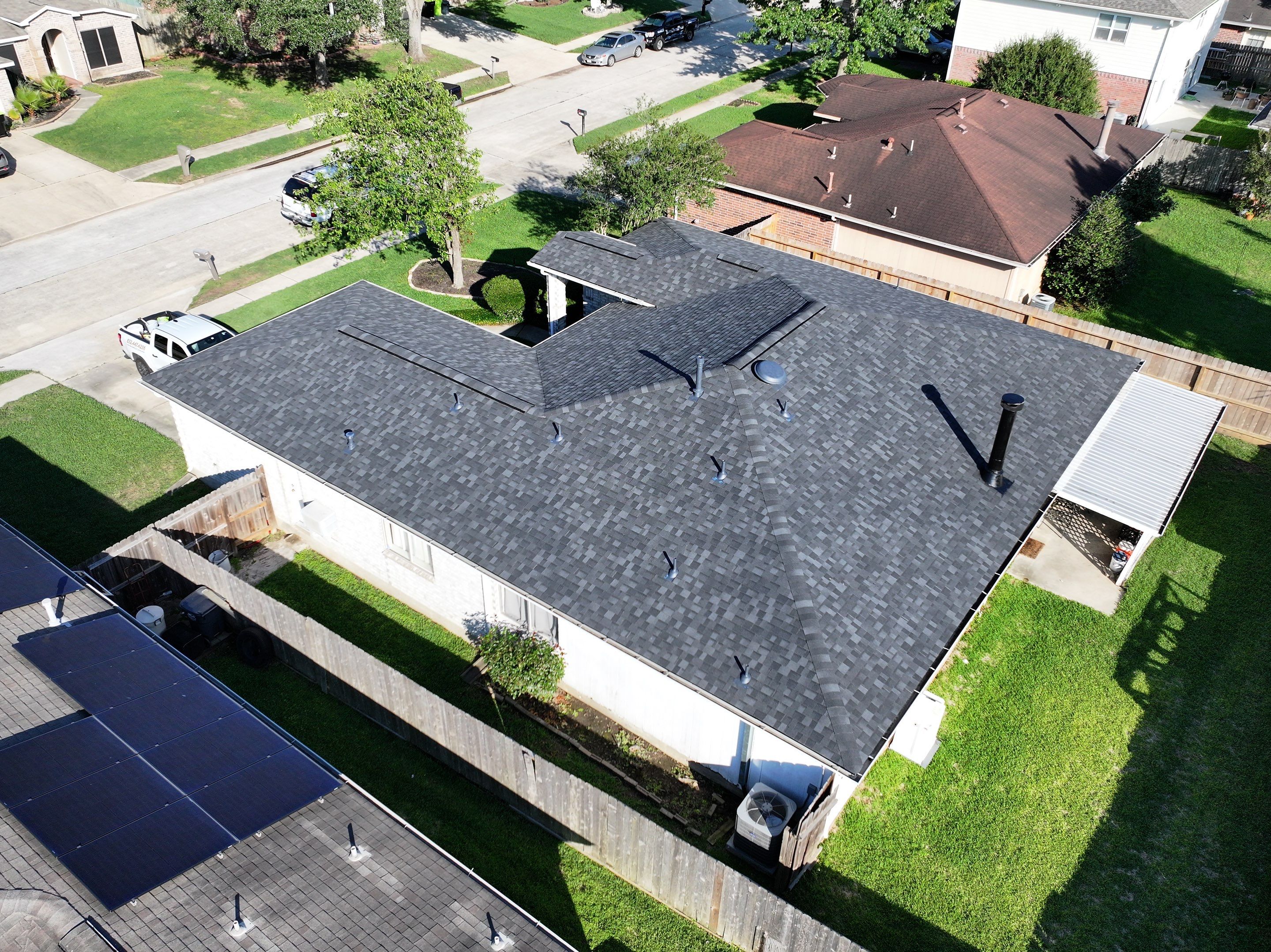 Roof Replacement in Spring by Abbott Roofing Company