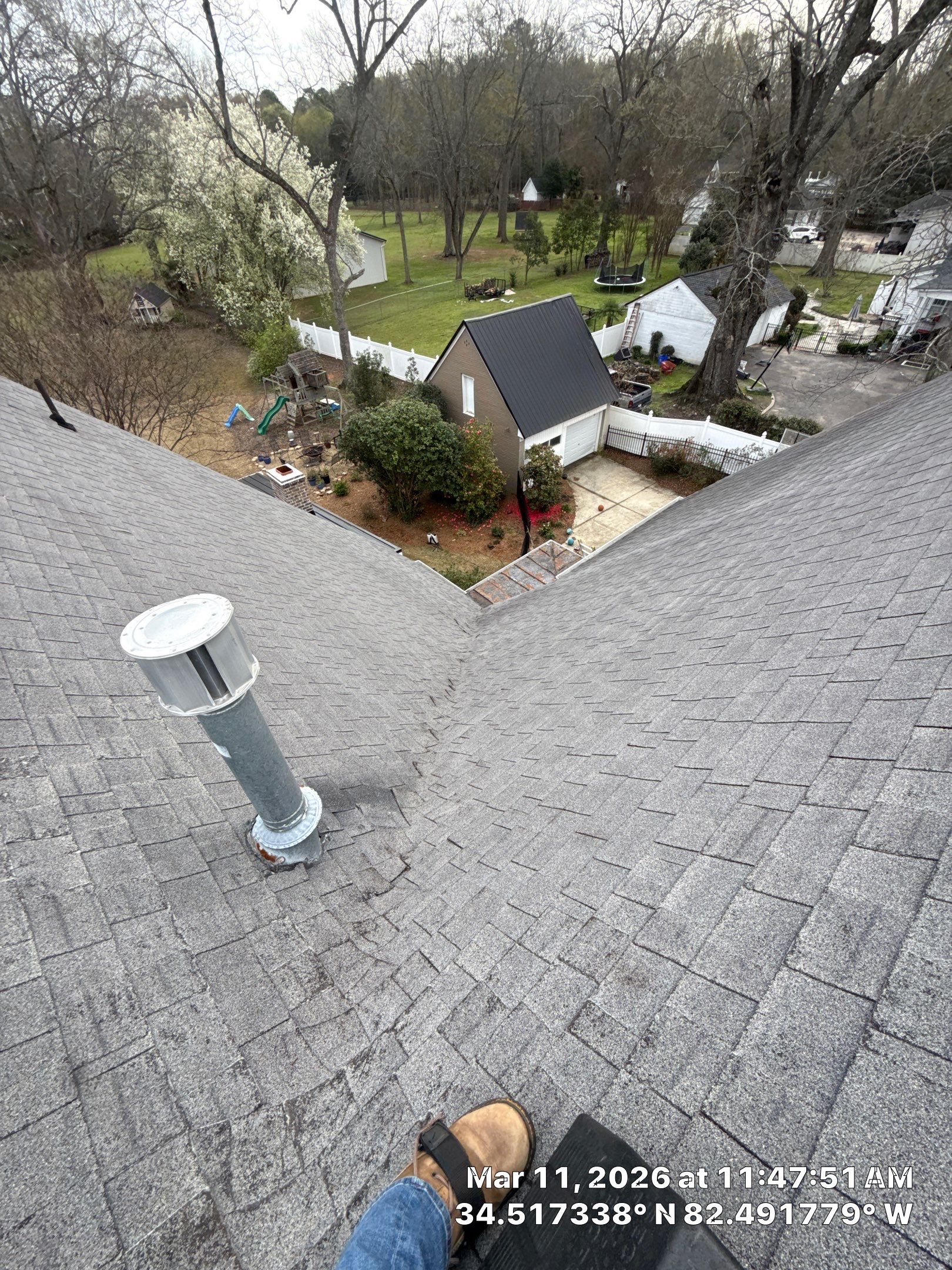 Complete Roof Replacement in Historical District in Belton, SC by Roofers LLC