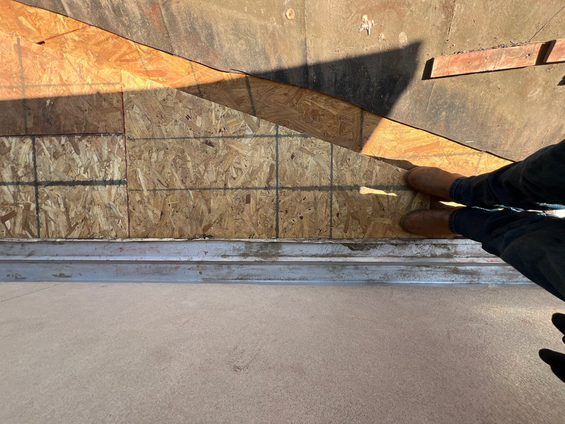 Residential Roofing Repair using tile by Roof Repair Company