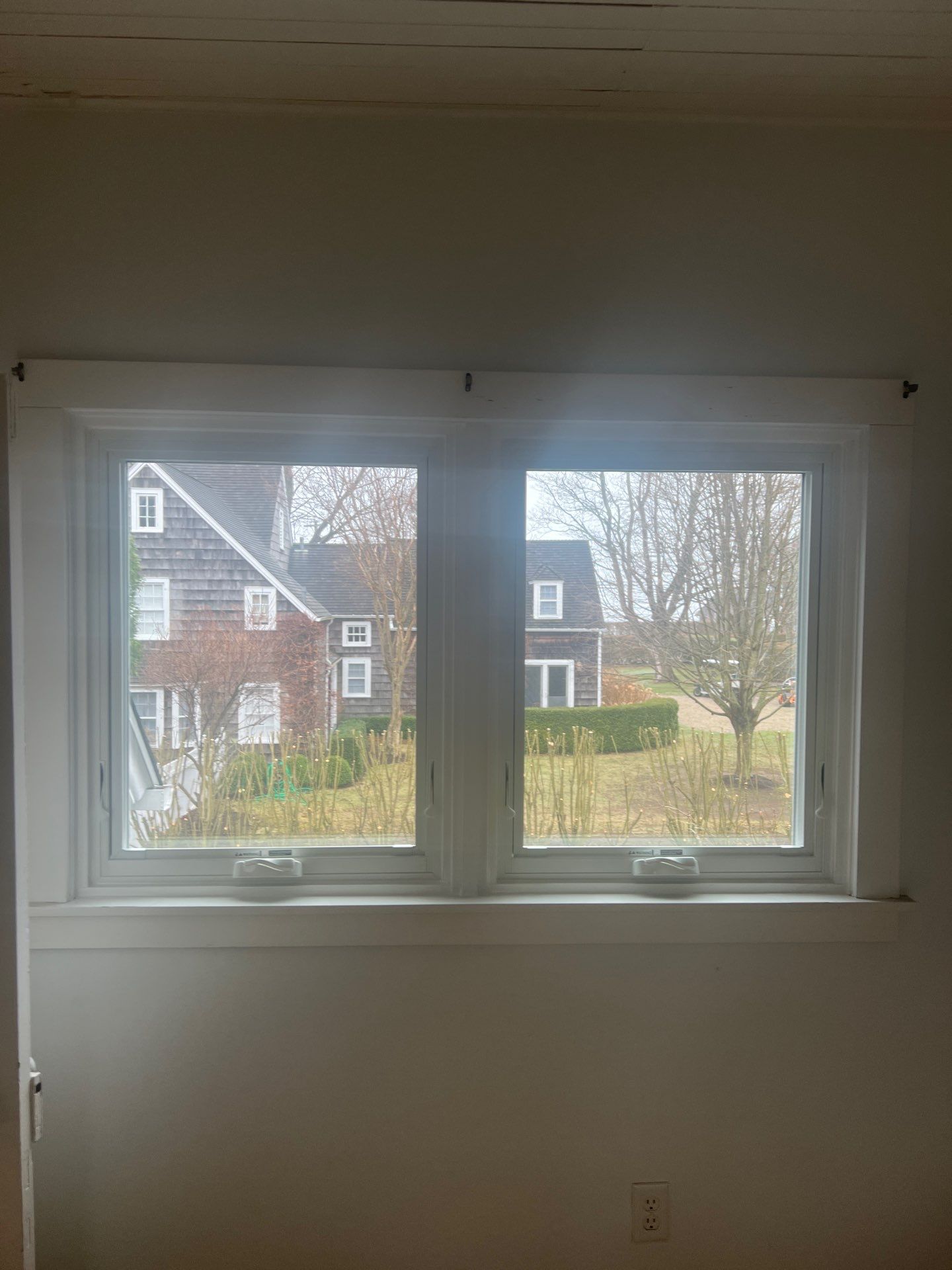 Complete Window Replacement with Clean Exterior Finish by DiGiorgi Roofing and Siding Inc