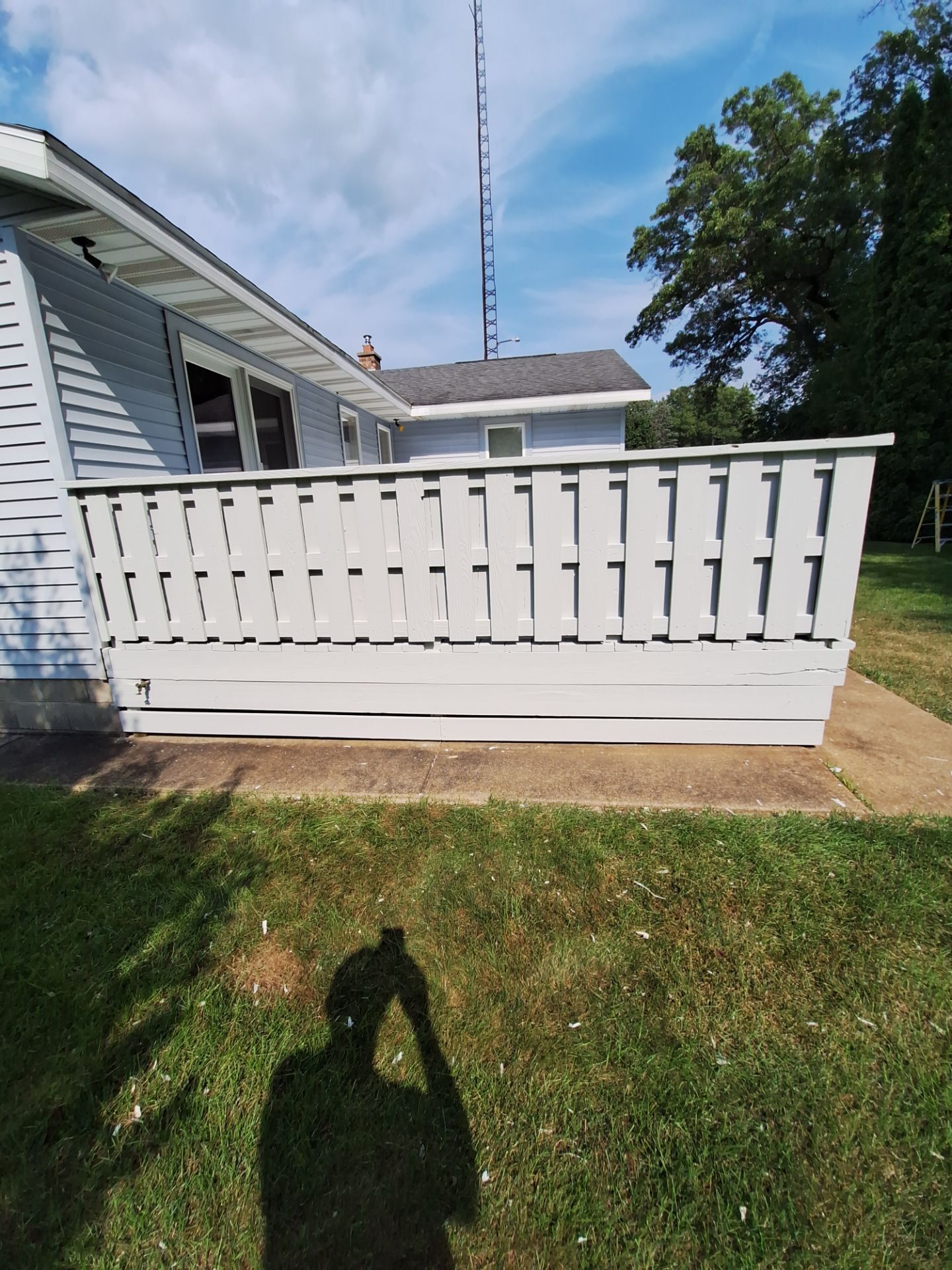 Deck and Shed Re-paint by Gordon Painting