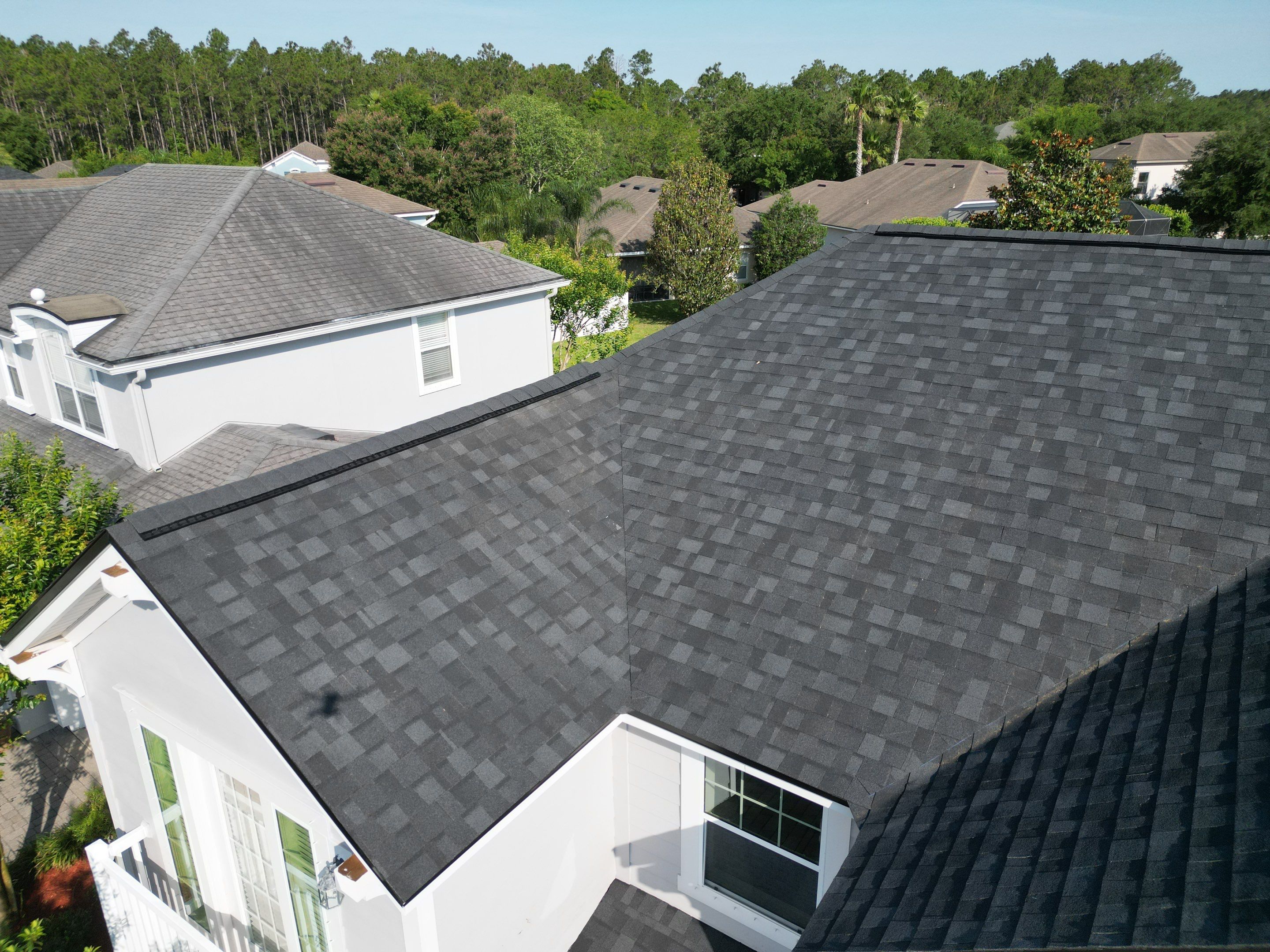 Total Roof Replacement in Ponte Vedra by Trinity Restoration and Roofing LLC