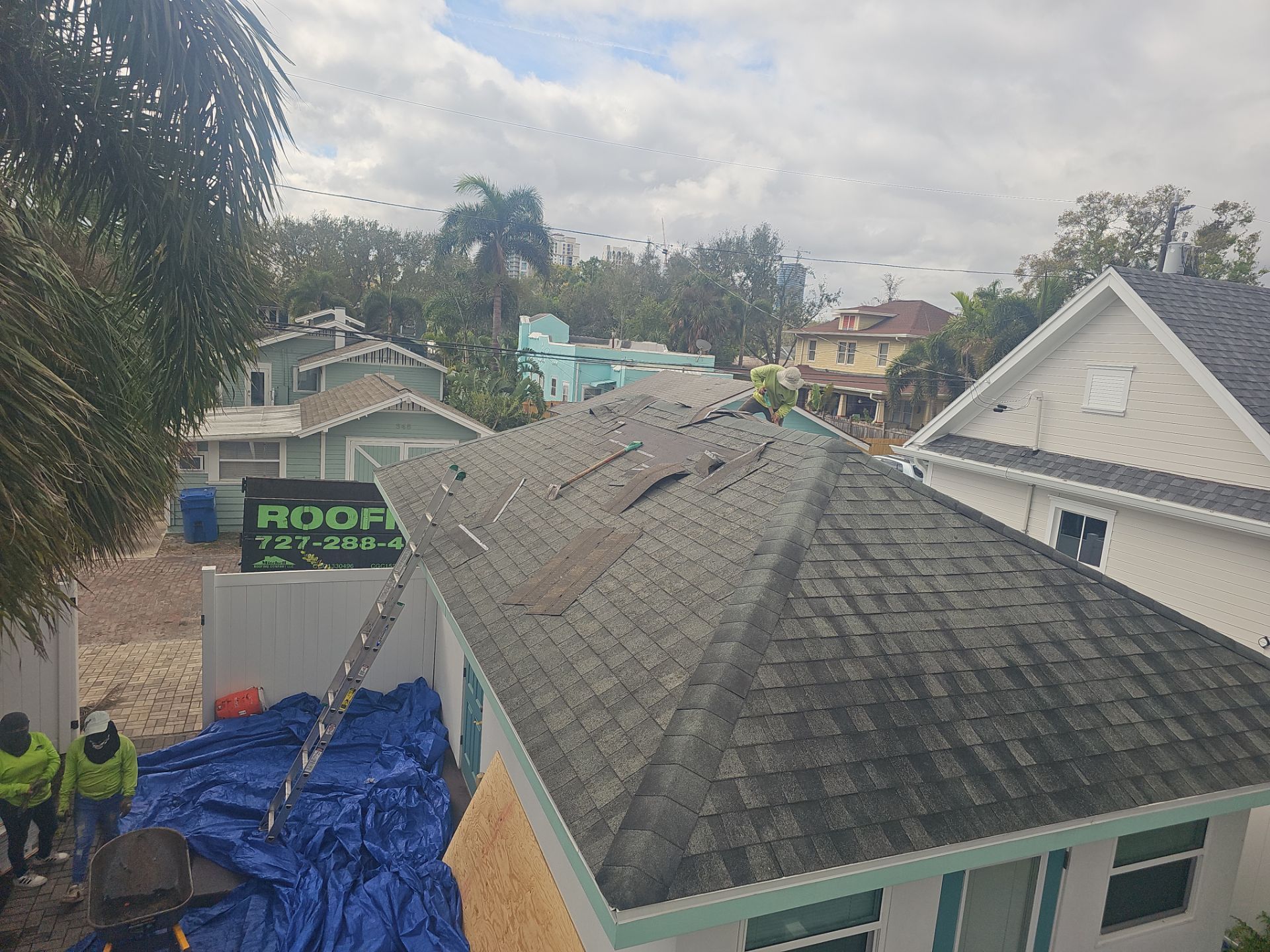 Project in St. Petersburg 33701 by Mitchell Roofing Company LLC 