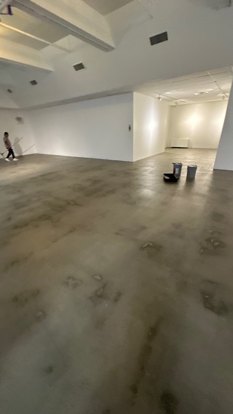 Grind off 20 layers of Paint Project in Pittsburgh by Floors in a Day, Inc