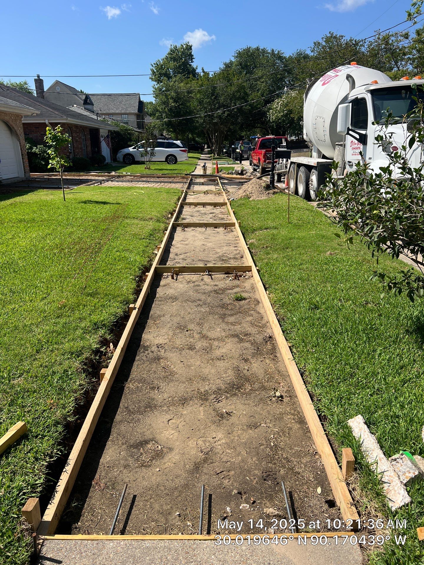 HDS Contractors - Concrete Installation in Metairie by HDS Contractors